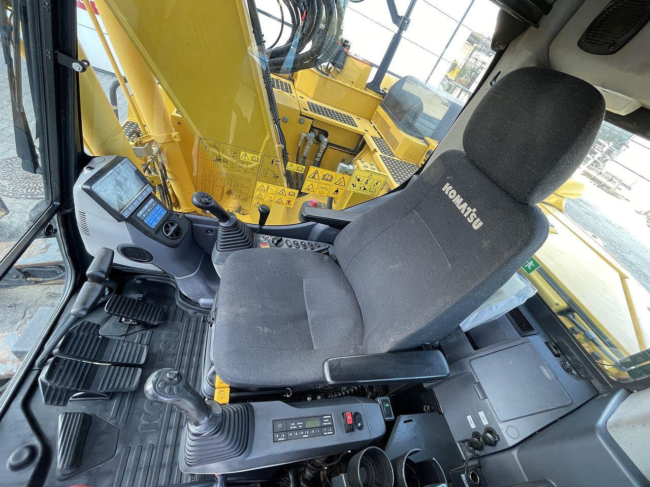 Komatsu PC138US-11 - Гусеничный экскаватор: фото 3 Komatsu PC138US-11 - Гусеничный экскаватор: фото 3