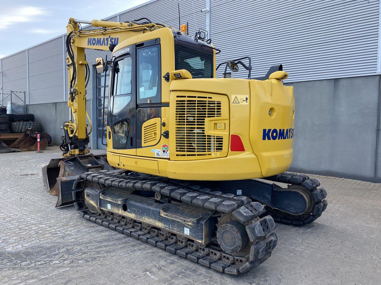 Komatsu PC138US-11 - Гусеничный экскаватор: фото 2 Komatsu PC138US-11 - Гусеничный экскаватор: фото 2