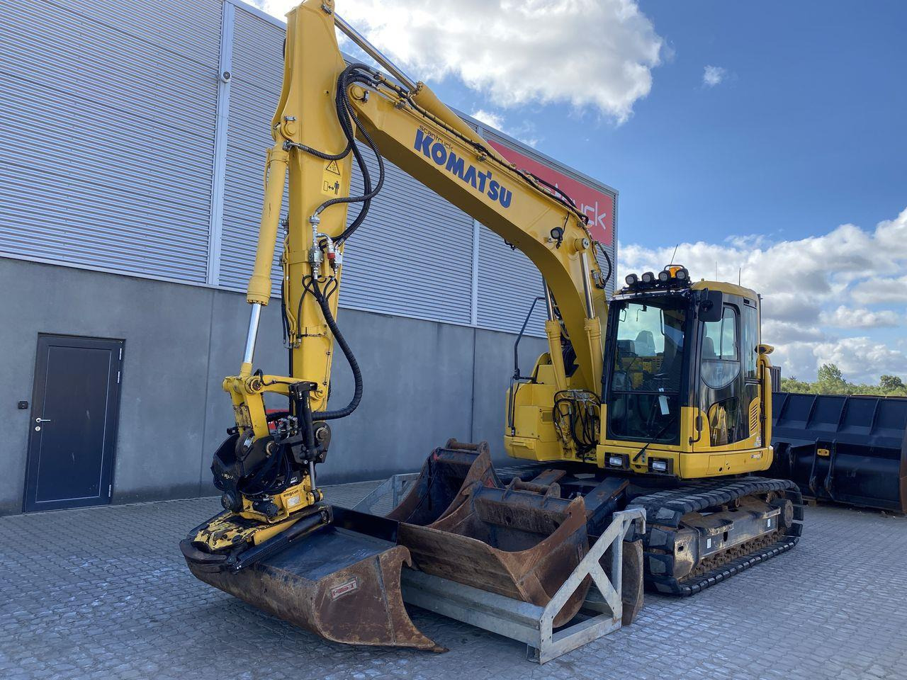 Гусеничный экскаватор Komatsu PC138US-11: фото 1