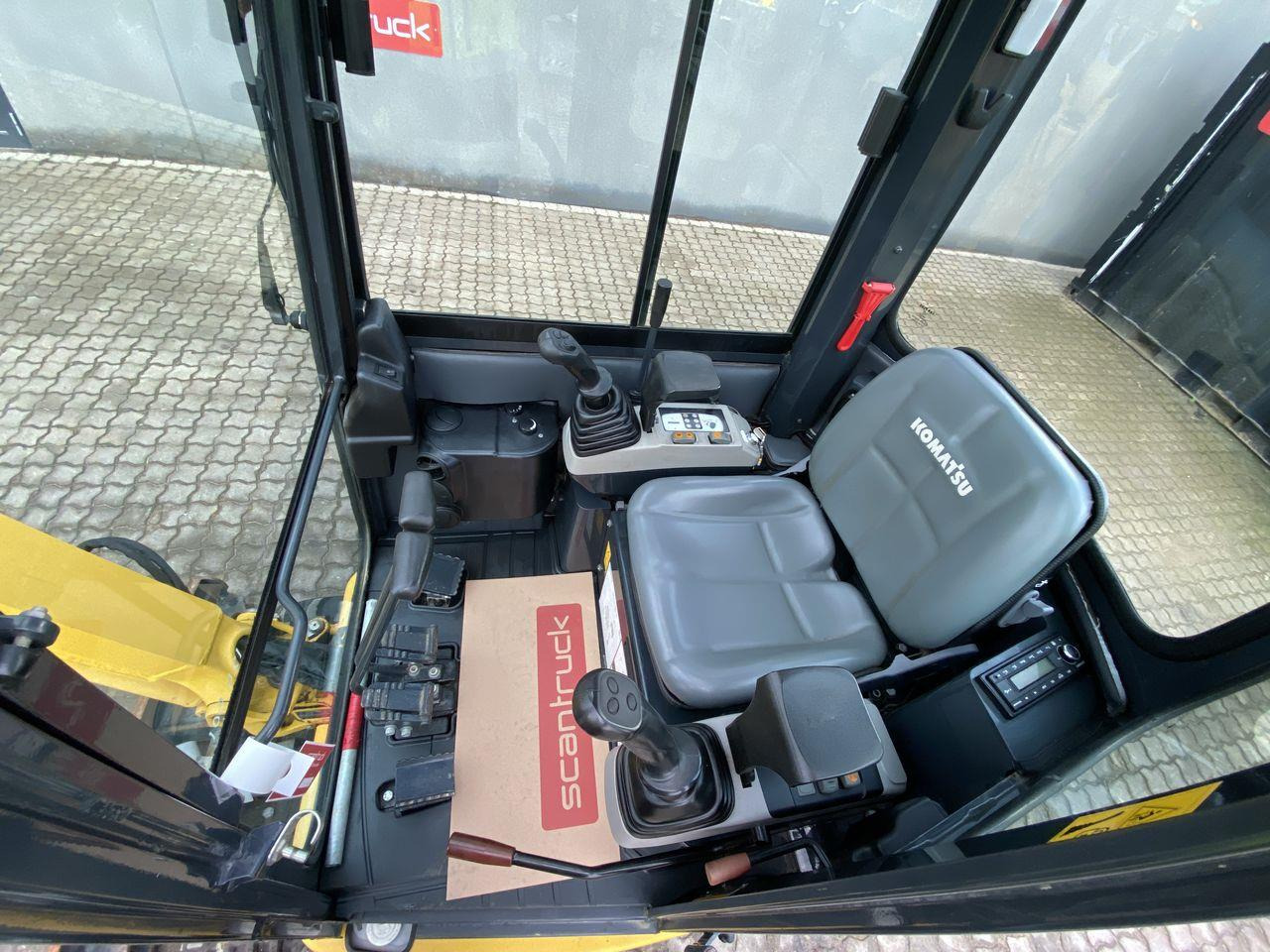 Komatsu PC16-3HS - Мини-экскаватор: фото 3 Komatsu PC16-3HS - Мини-экскаватор: фото 3