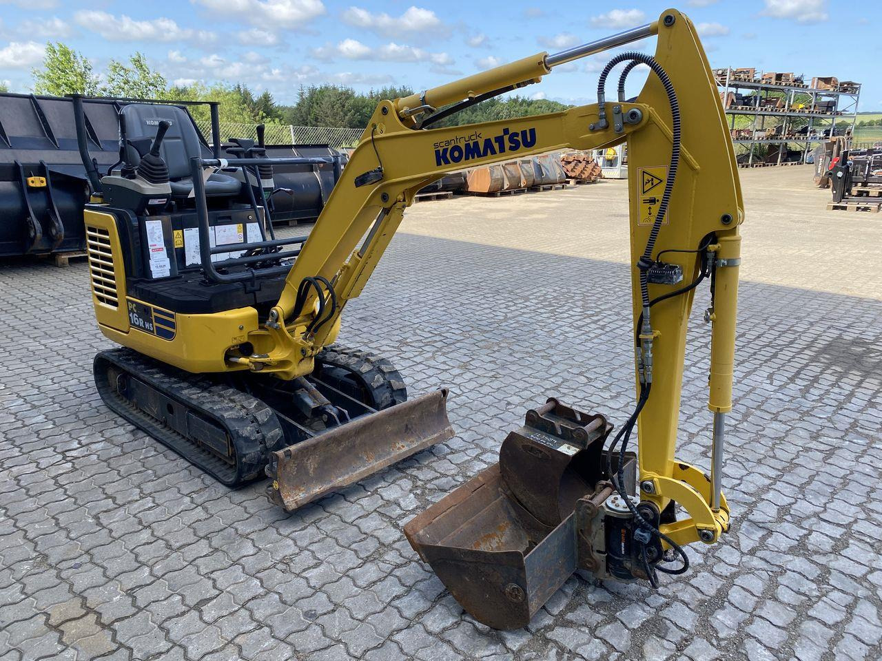 Komatsu PC16R-3HS CANOPY - Мини-экскаватор: фото 5 Komatsu PC16R-3HS CANOPY - Мини-экскаватор: фото 5