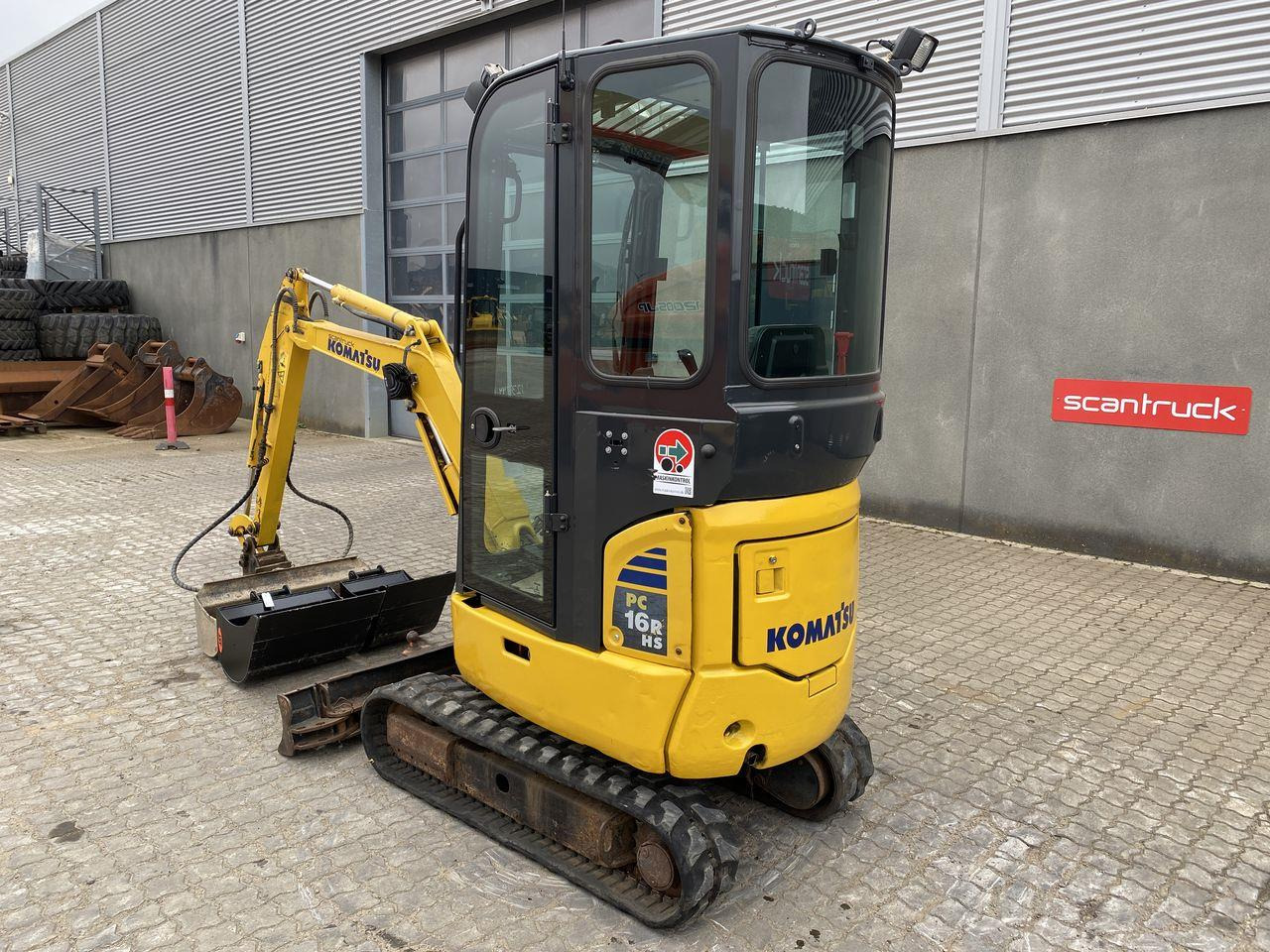 Komatsu PC16R-3HS - Мини-экскаватор: фото 2 Komatsu PC16R-3HS - Мини-экскаватор: фото 2
