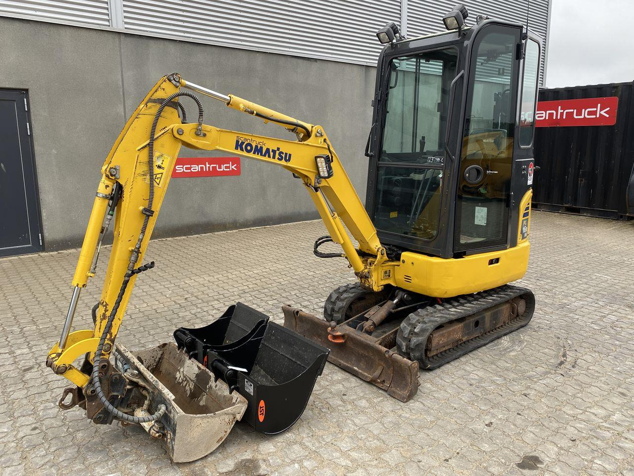 Komatsu PC16R-3HS - Мини-экскаватор: фото 1 Komatsu PC16R-3HS - Мини-экскаватор: фото 1