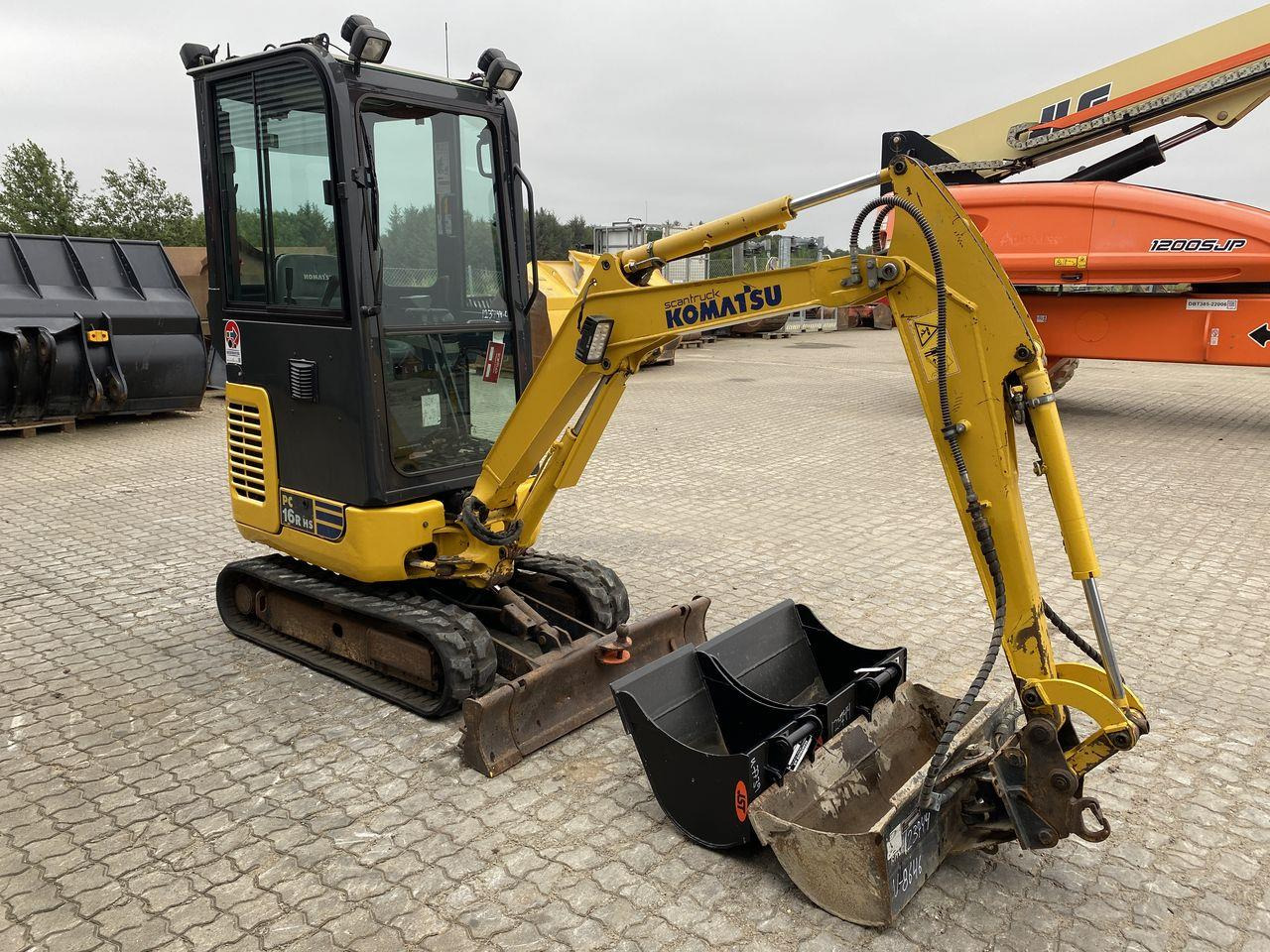 Komatsu PC16R-3HS - Мини-экскаватор: фото 5 Komatsu PC16R-3HS - Мини-экскаватор: фото 5
