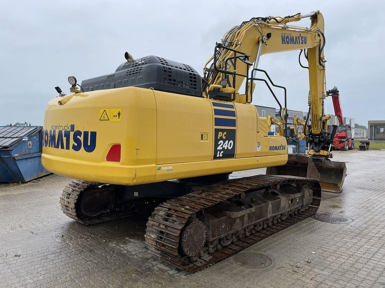 Komatsu PC240LC-11EO - Гусеничный экскаватор: фото 4 Komatsu PC240LC-11EO - Гусеничный экскаватор: фото 4