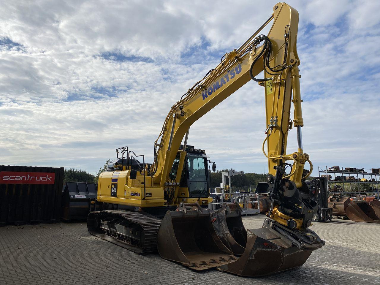 Komatsu PC240LC-11EO - Гусеничный экскаватор: фото 5 Komatsu PC240LC-11EO - Гусеничный экскаватор: фото 5
