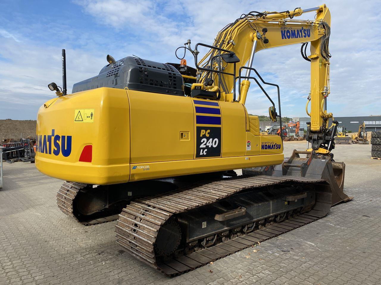 Komatsu PC240LC-11EO - Гусеничный экскаватор: фото 4 Komatsu PC240LC-11EO - Гусеничный экскаватор: фото 4
