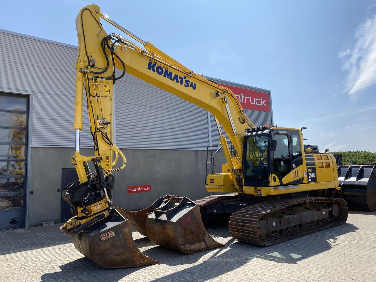 Komatsu PC240LC-11EO - Гусеничный экскаватор: фото 1 Komatsu PC240LC-11EO - Гусеничный экскаватор: фото 1