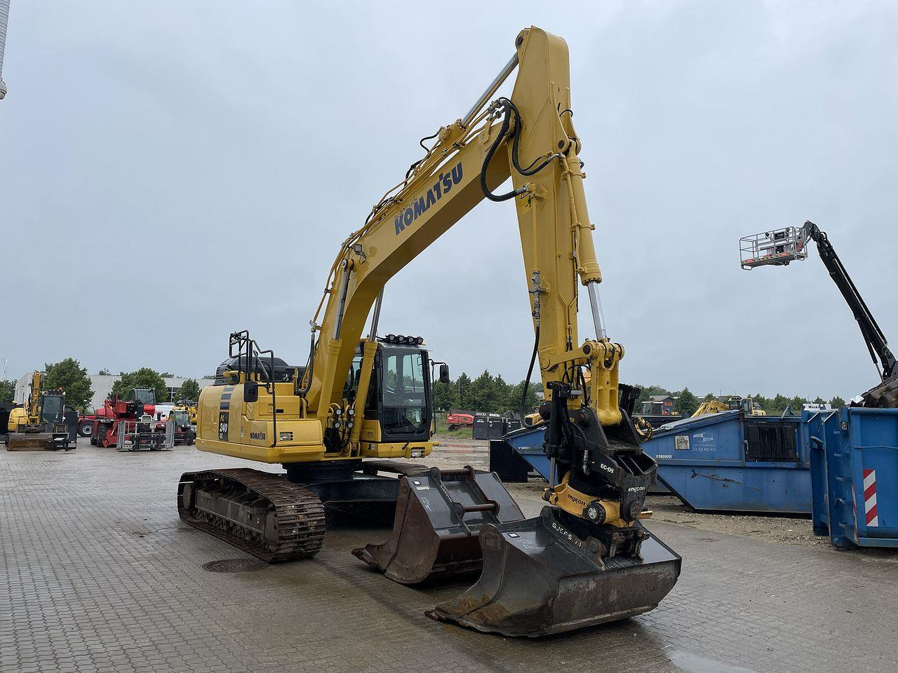 Komatsu PC240LC-11EO - Гусеничный экскаватор: фото 5 Komatsu PC240LC-11EO - Гусеничный экскаватор: фото 5