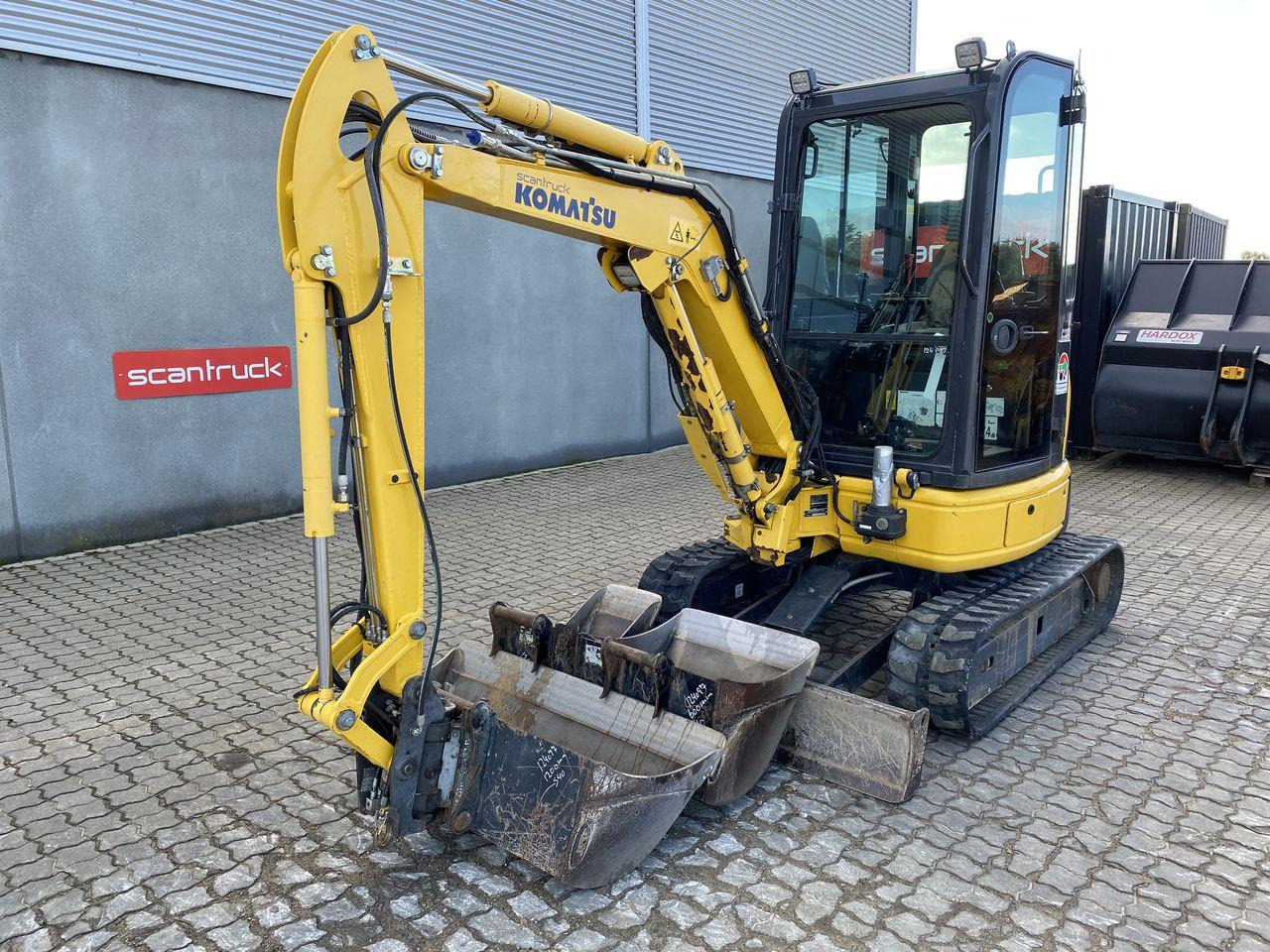 Komatsu PC26MR-3 - Мини-экскаватор: фото 1 Komatsu PC26MR-3 - Мини-экскаватор: фото 1