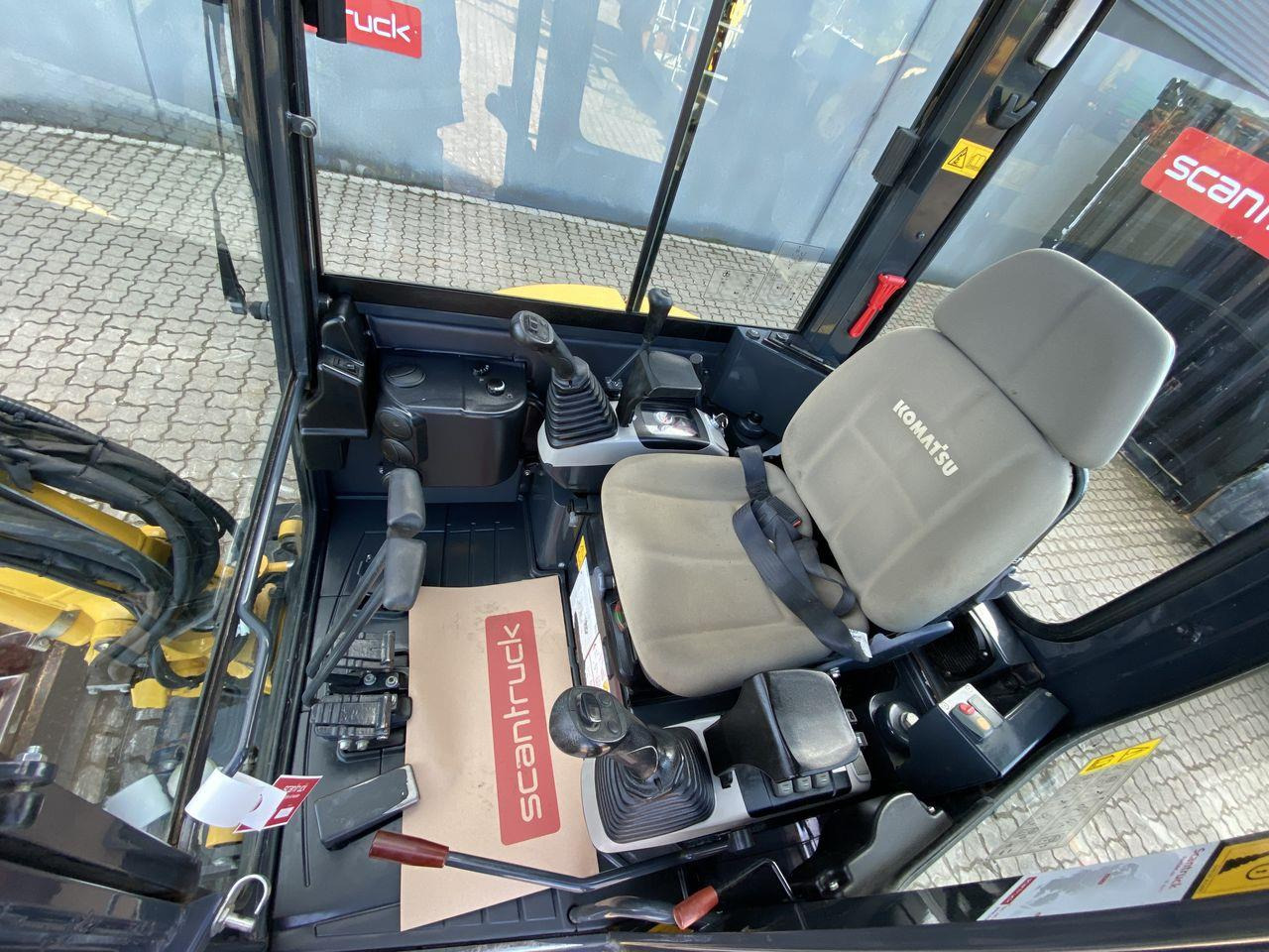 Komatsu PC26MR-3 - Мини-экскаватор: фото 3 Komatsu PC26MR-3 - Мини-экскаватор: фото 3