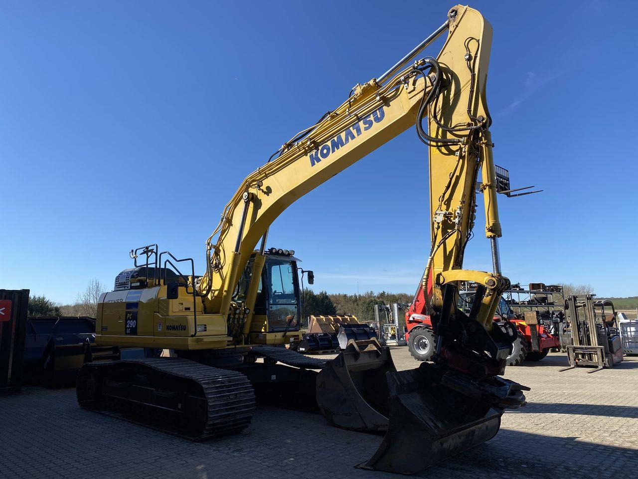 Komatsu PC290LC-11 - Гусеничный экскаватор: фото 5 Komatsu PC290LC-11 - Гусеничный экскаватор: фото 5