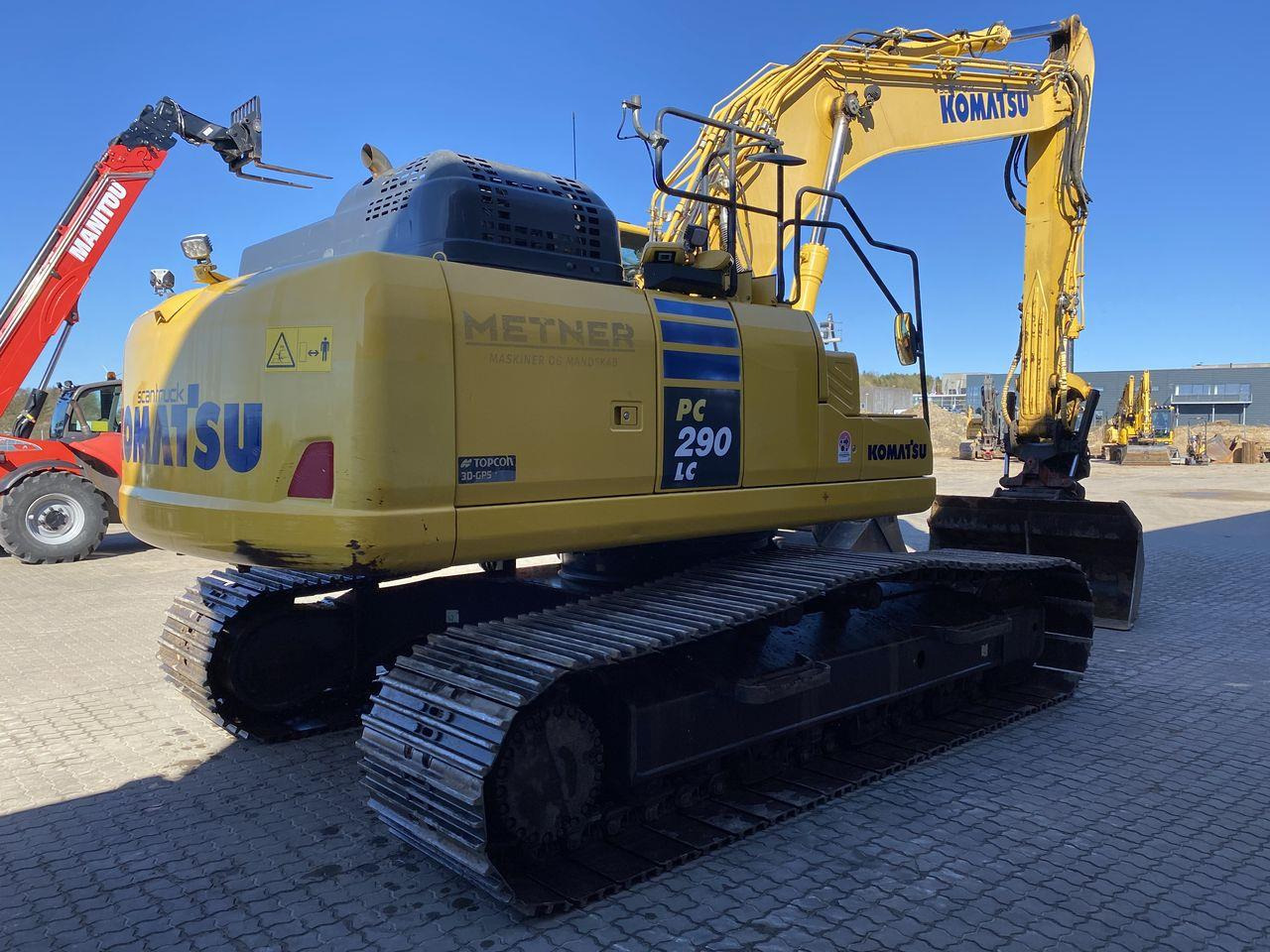 Komatsu PC290LC-11 - Гусеничный экскаватор: фото 4 Komatsu PC290LC-11 - Гусеничный экскаватор: фото 4