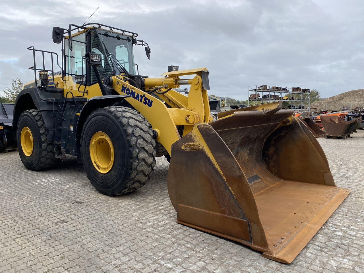 Komatsu WA480-8 - Колёсный погрузчик: фото 5 Komatsu WA480-8 - Колёсный погрузчик: фото 5