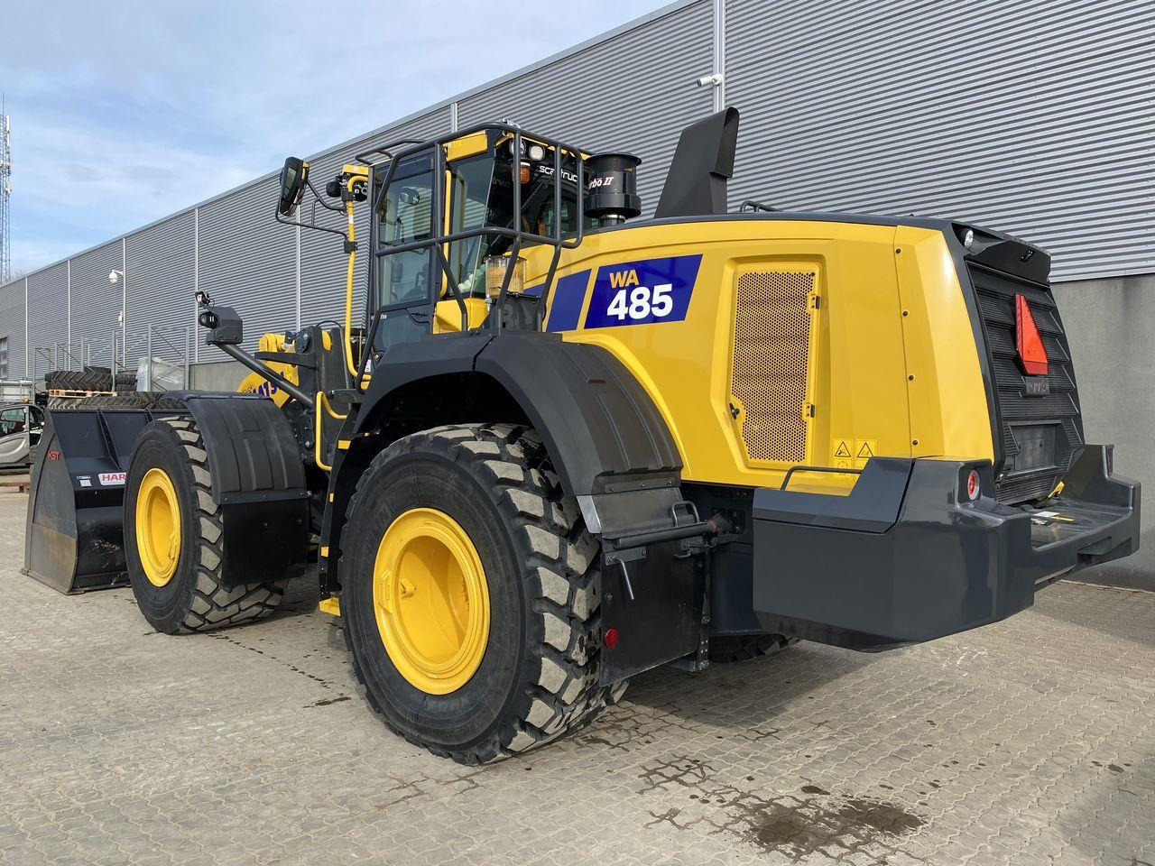 Komatsu WA485-11EO - Колёсный погрузчик: фото 2 Komatsu WA485-11EO - Колёсный погрузчик: фото 2