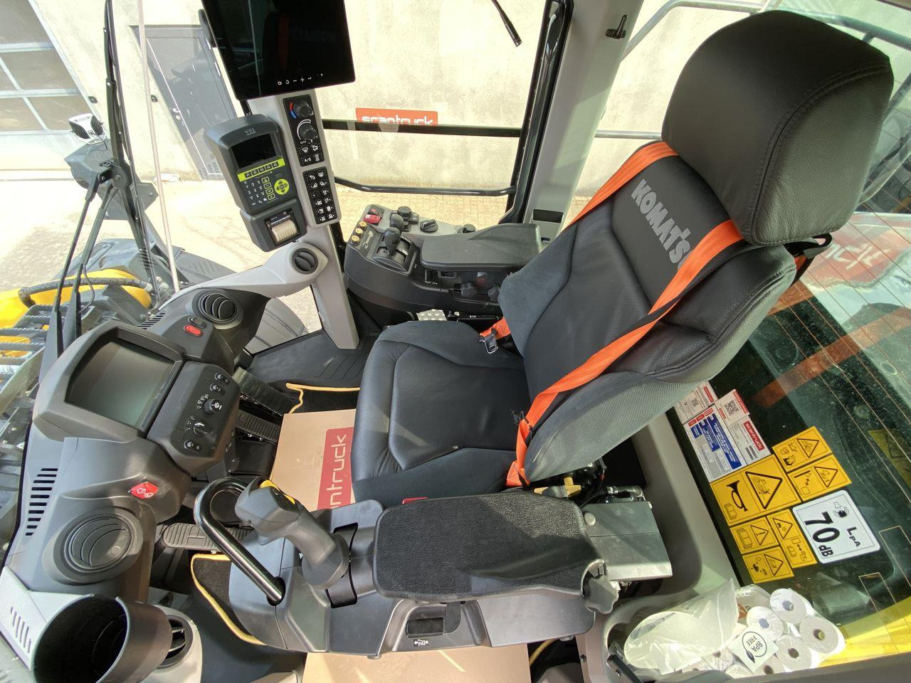 Komatsu WA485-11EO - Колёсный погрузчик: фото 3 Komatsu WA485-11EO - Колёсный погрузчик: фото 3