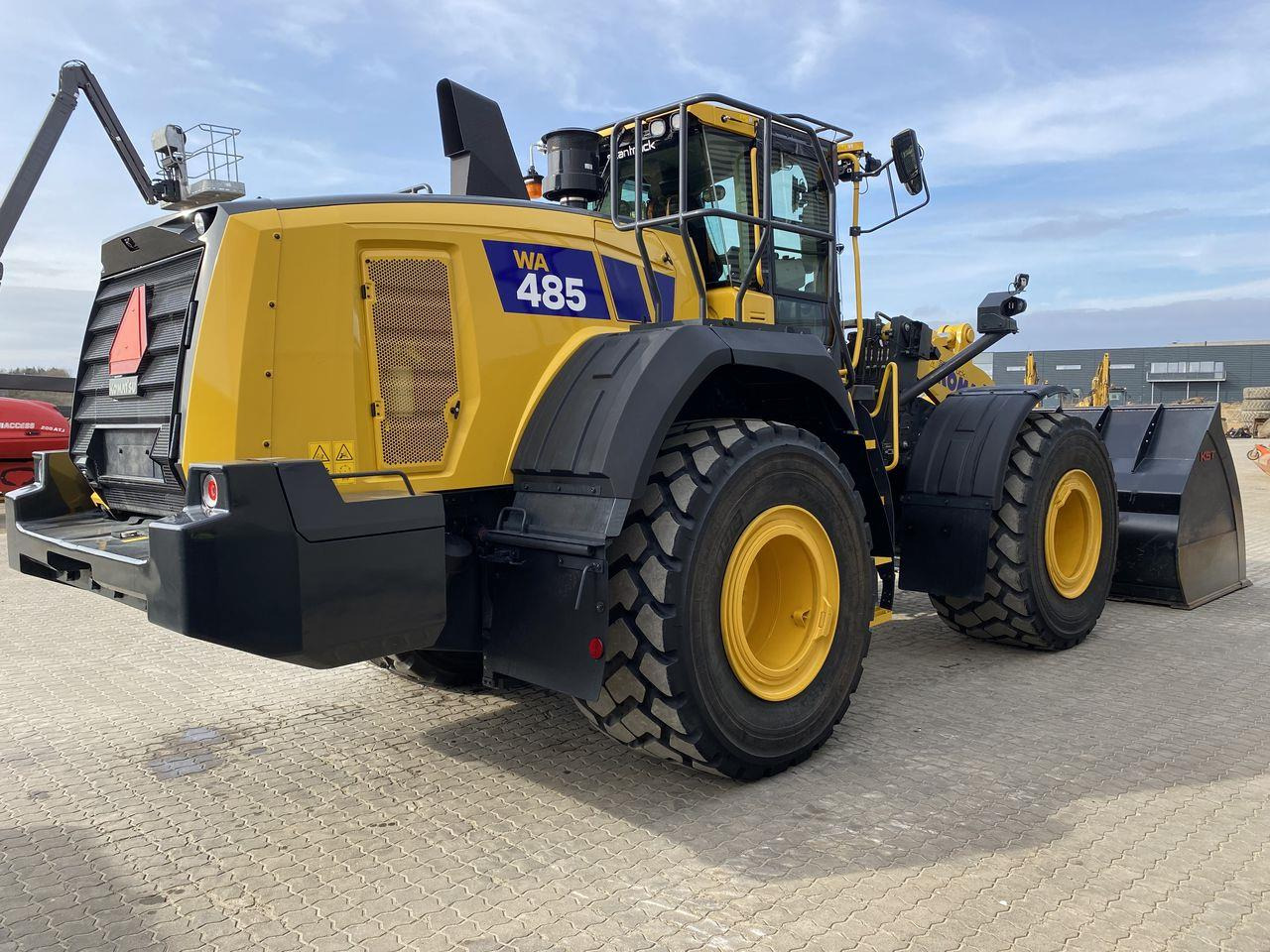 Komatsu WA485-11EO - Колёсный погрузчик: фото 4 Komatsu WA485-11EO - Колёсный погрузчик: фото 4