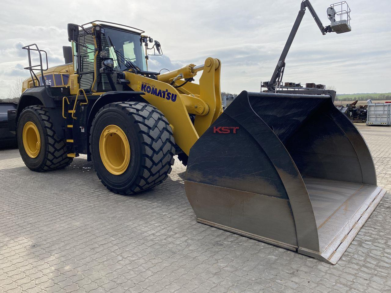 Komatsu WA485-11EO - Колёсный погрузчик: фото 5 Komatsu WA485-11EO - Колёсный погрузчик: фото 5