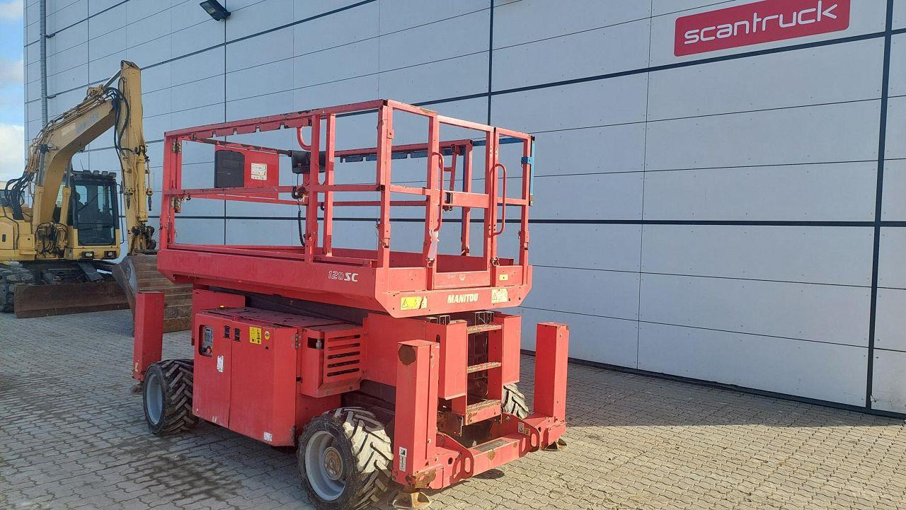 Manitou 120SC - Ножничный подъемник: фото 2 Manitou 120SC - Ножничный подъемник: фото 2