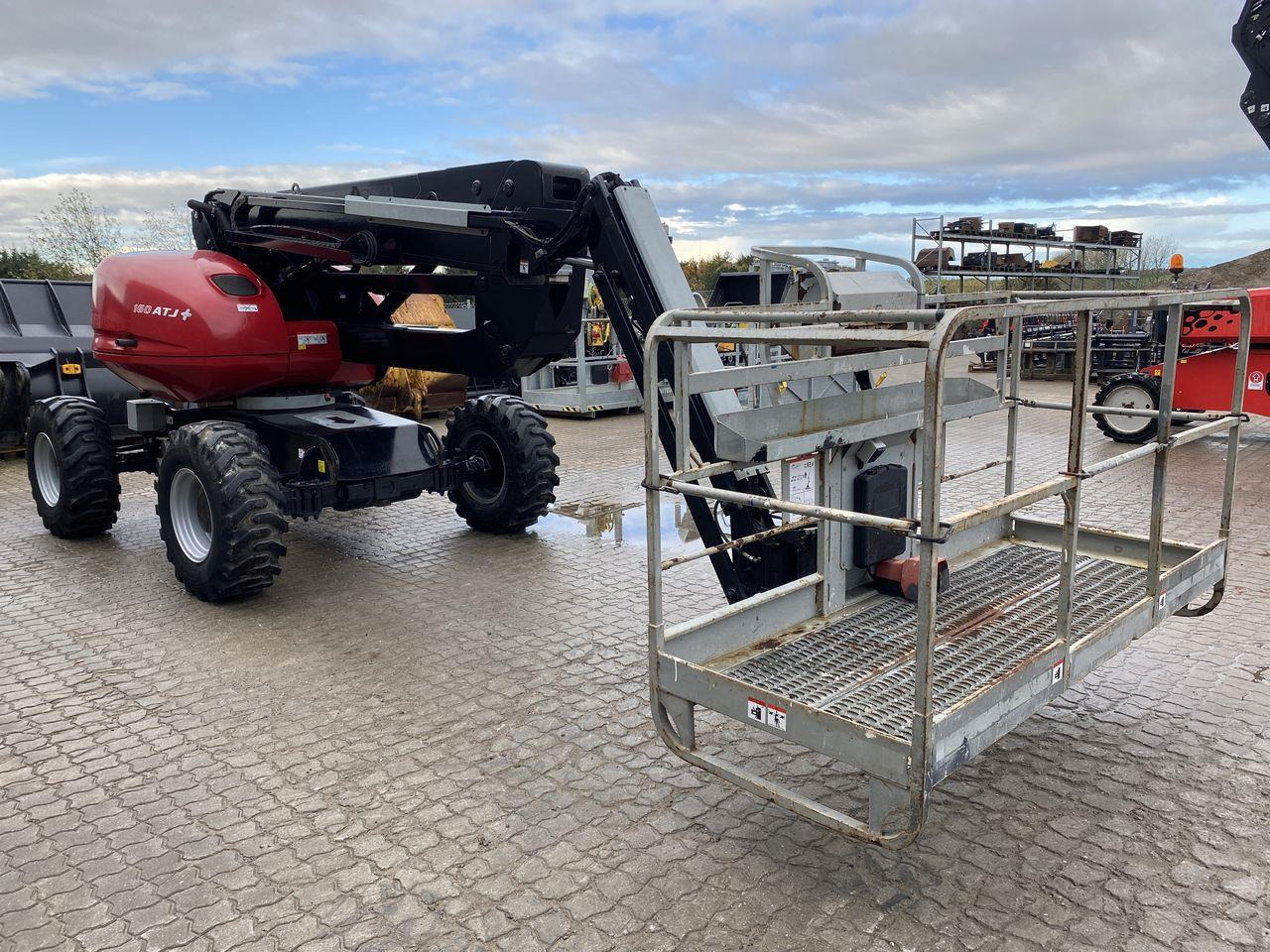 Manitou 160ATJ+ - Коленчатый подъемник: фото 5 Manitou 160ATJ+ - Коленчатый подъемник: фото 5