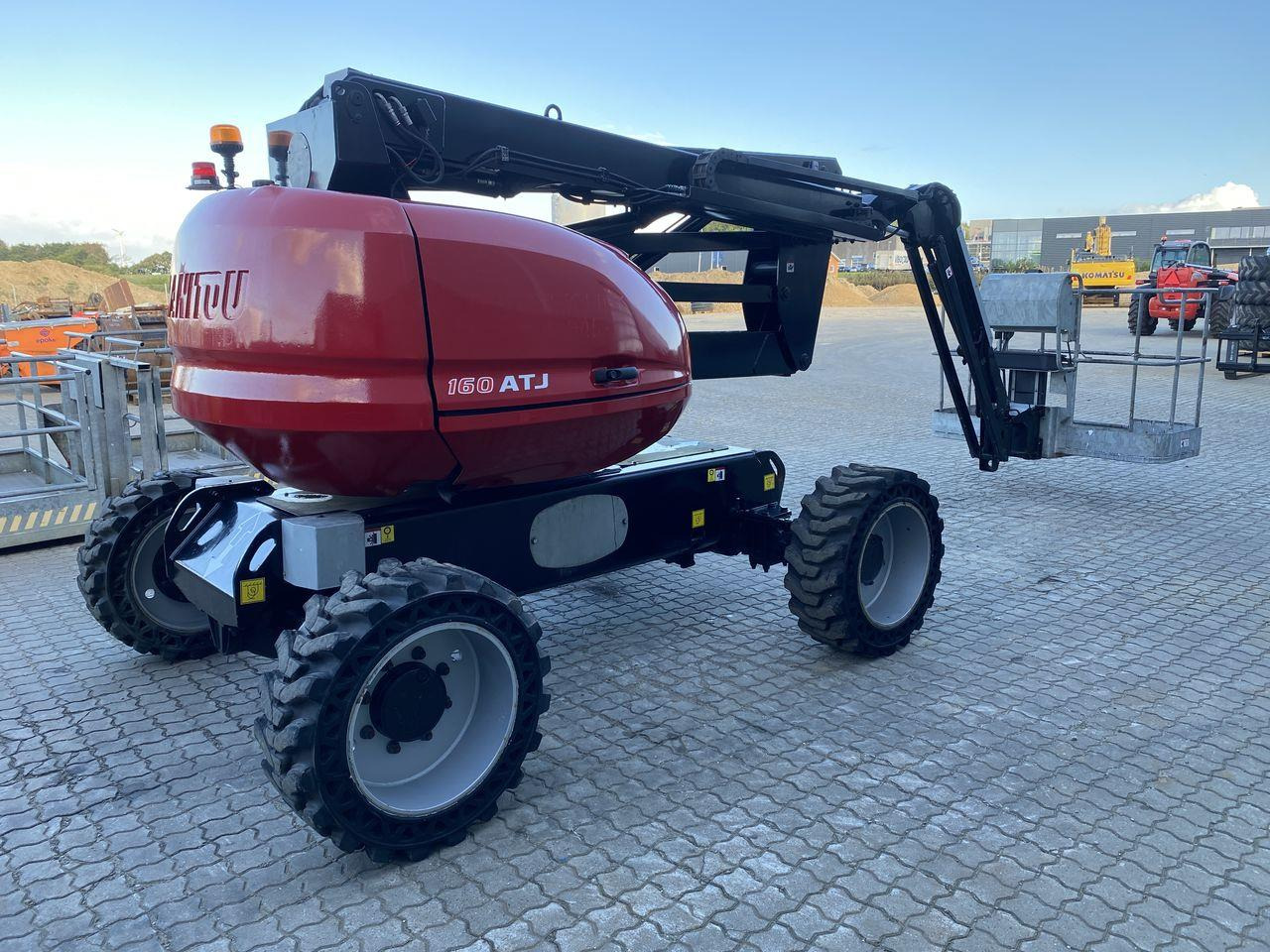 Manitou 160ATJ RC - Коленчатый подъемник: фото 4 Manitou 160ATJ RC - Коленчатый подъемник: фото 4