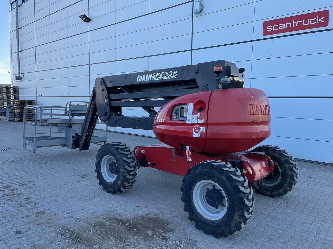 Manitou 160ATJ+ RC - Коленчатый подъемник: фото 2 Manitou 160ATJ+ RC - Коленчатый подъемник: фото 2
