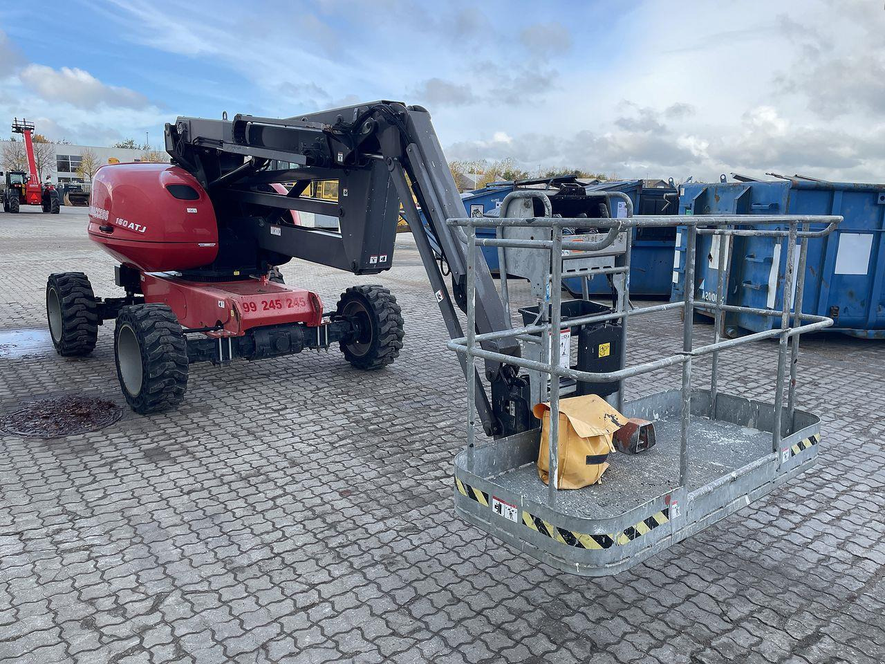 Manitou 160ATJ RC - Коленчатый подъемник: фото 5 Manitou 160ATJ RC - Коленчатый подъемник: фото 5