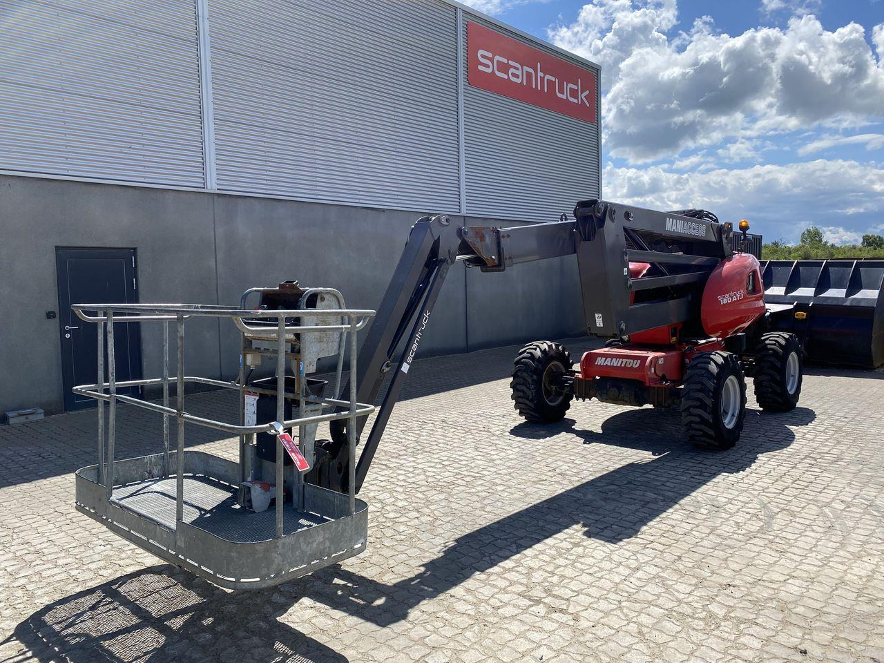 Manitou 180ATJ 2 RC - Коленчатый подъемник: фото 1 Manitou 180ATJ 2 RC - Коленчатый подъемник: фото 1