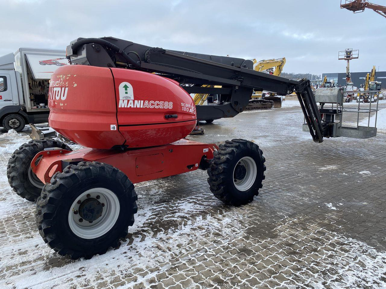Manitou 180ATJ RC - Коленчатый подъемник: фото 4 Manitou 180ATJ RC - Коленчатый подъемник: фото 4