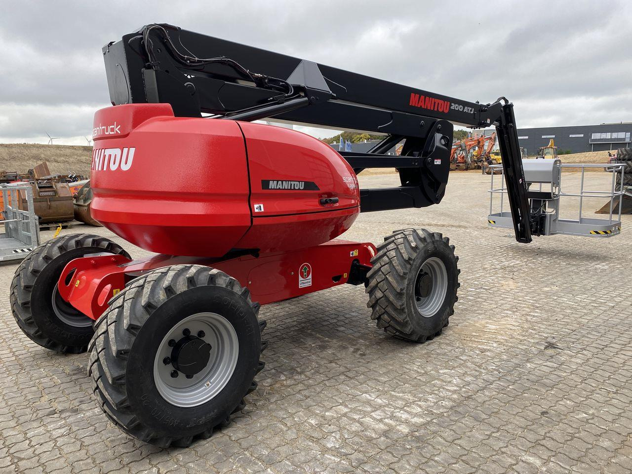 Manitou 200ATJ RC - Коленчатый подъемник: фото 4 Manitou 200ATJ RC - Коленчатый подъемник: фото 4