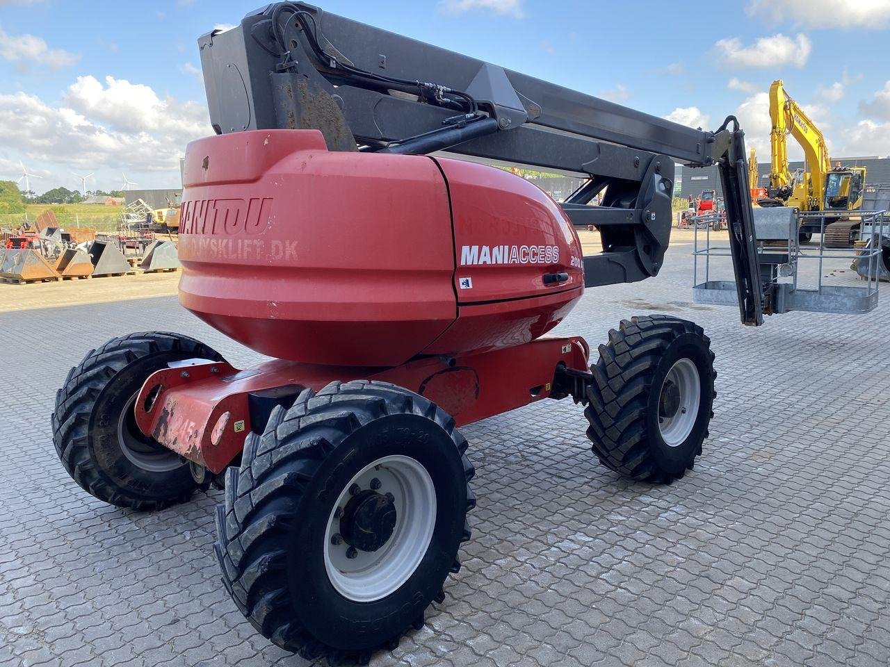 Manitou 200ATJ RC - Коленчатый подъемник: фото 4 Manitou 200ATJ RC - Коленчатый подъемник: фото 4