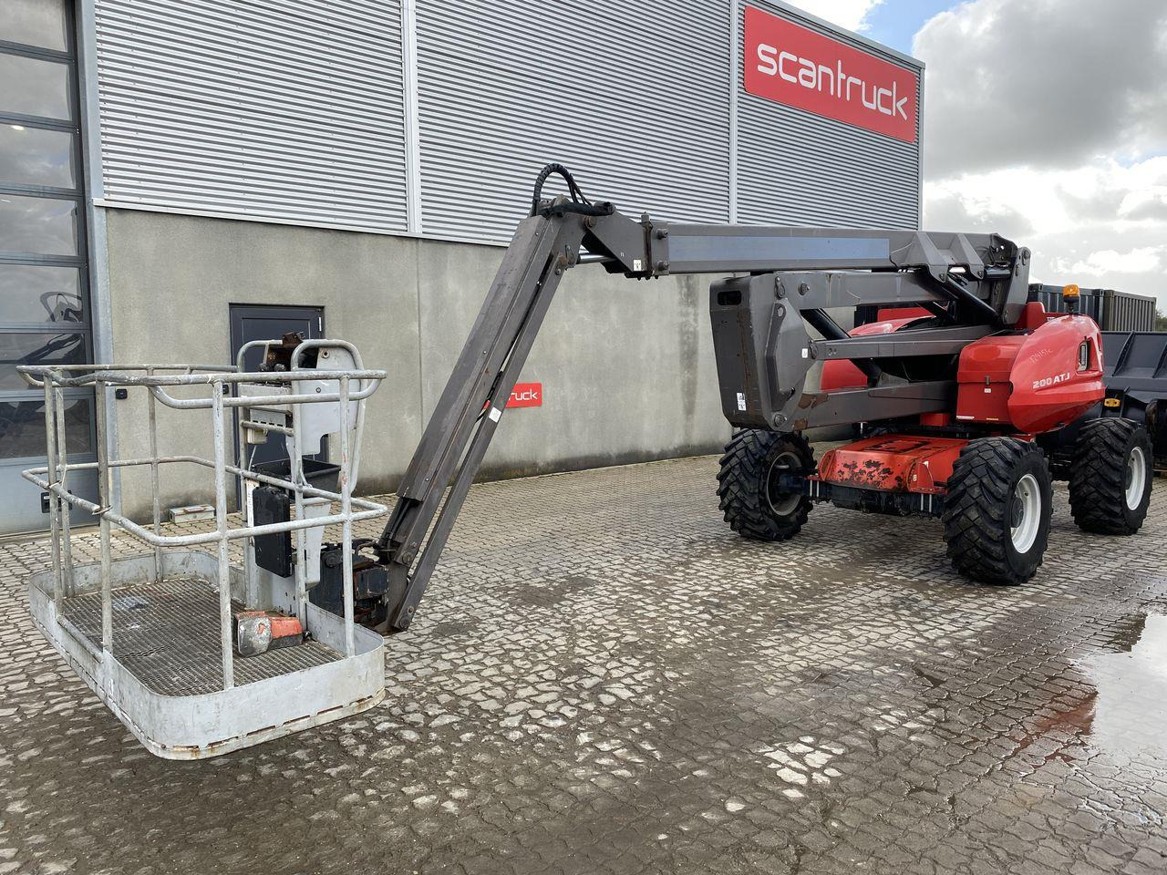 Manitou 200ATJ RC - Коленчатый подъемник: фото 1 Manitou 200ATJ RC - Коленчатый подъемник: фото 1