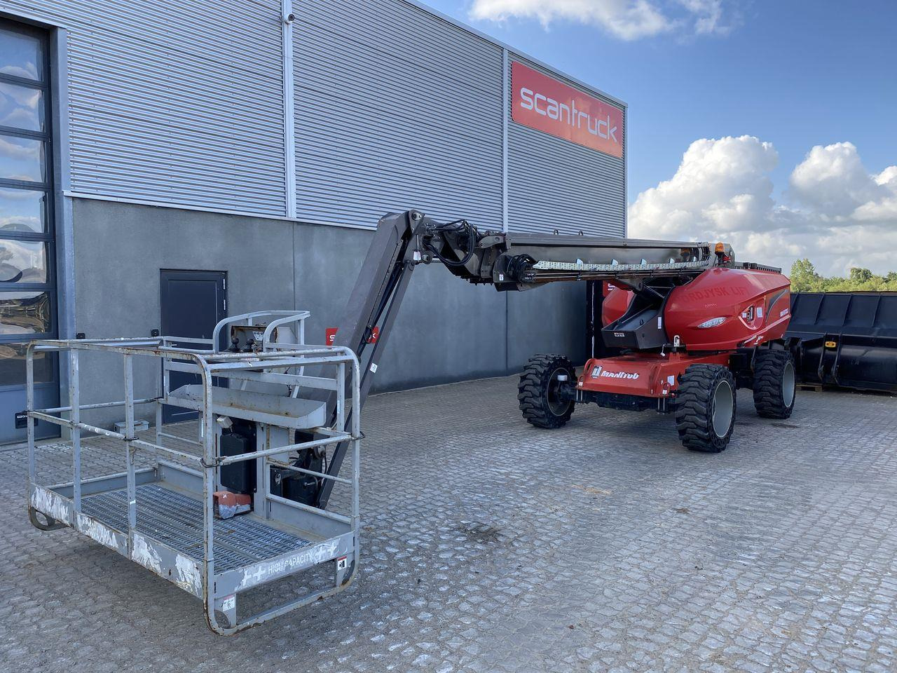 Manitou 220TJ+ - Телескопический подъемник: фото 1 Manitou 220TJ+ - Телескопический подъемник: фото 1