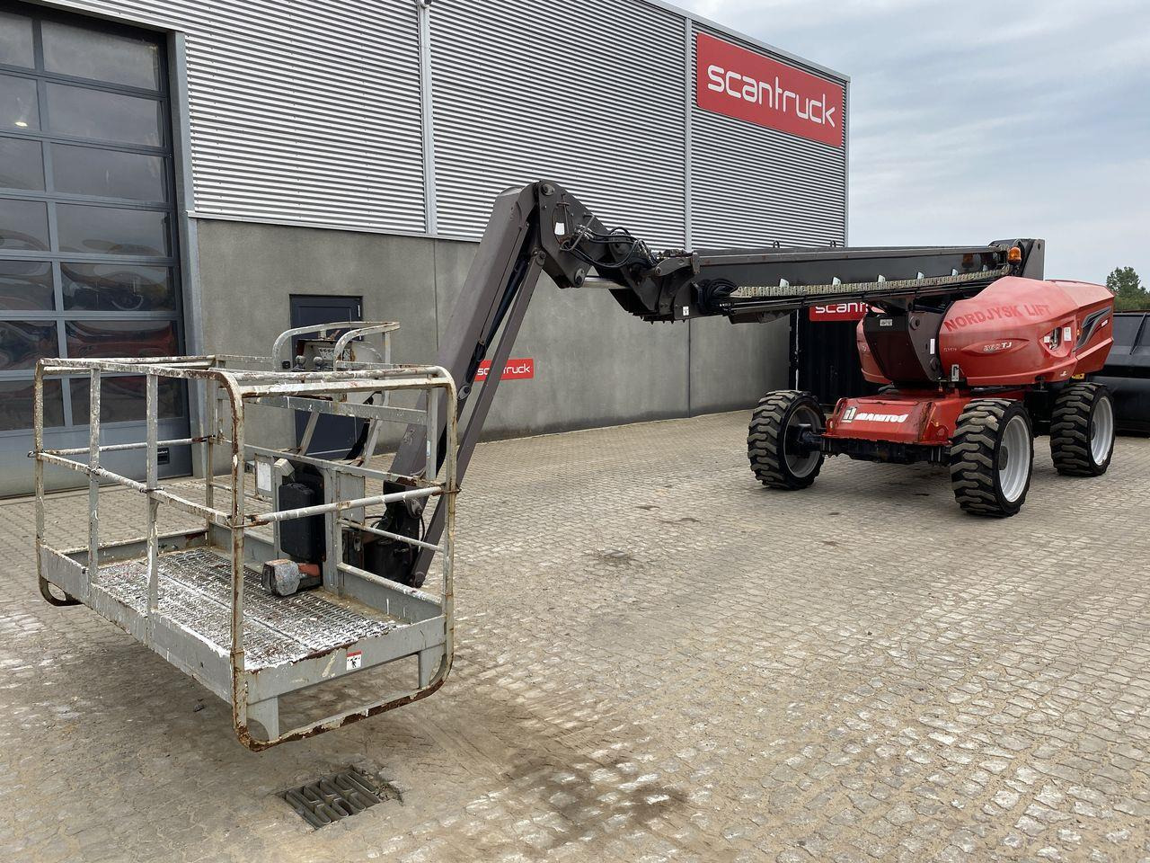 Manitou 260TJ - Телескопический подъемник: фото 1 Manitou 260TJ - Телескопический подъемник: фото 1