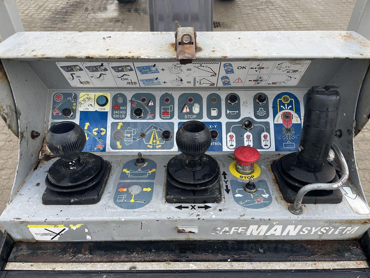 Manitou 260TJ - Коленчатый подъемник: фото 3 Manitou 260TJ - Коленчатый подъемник: фото 3