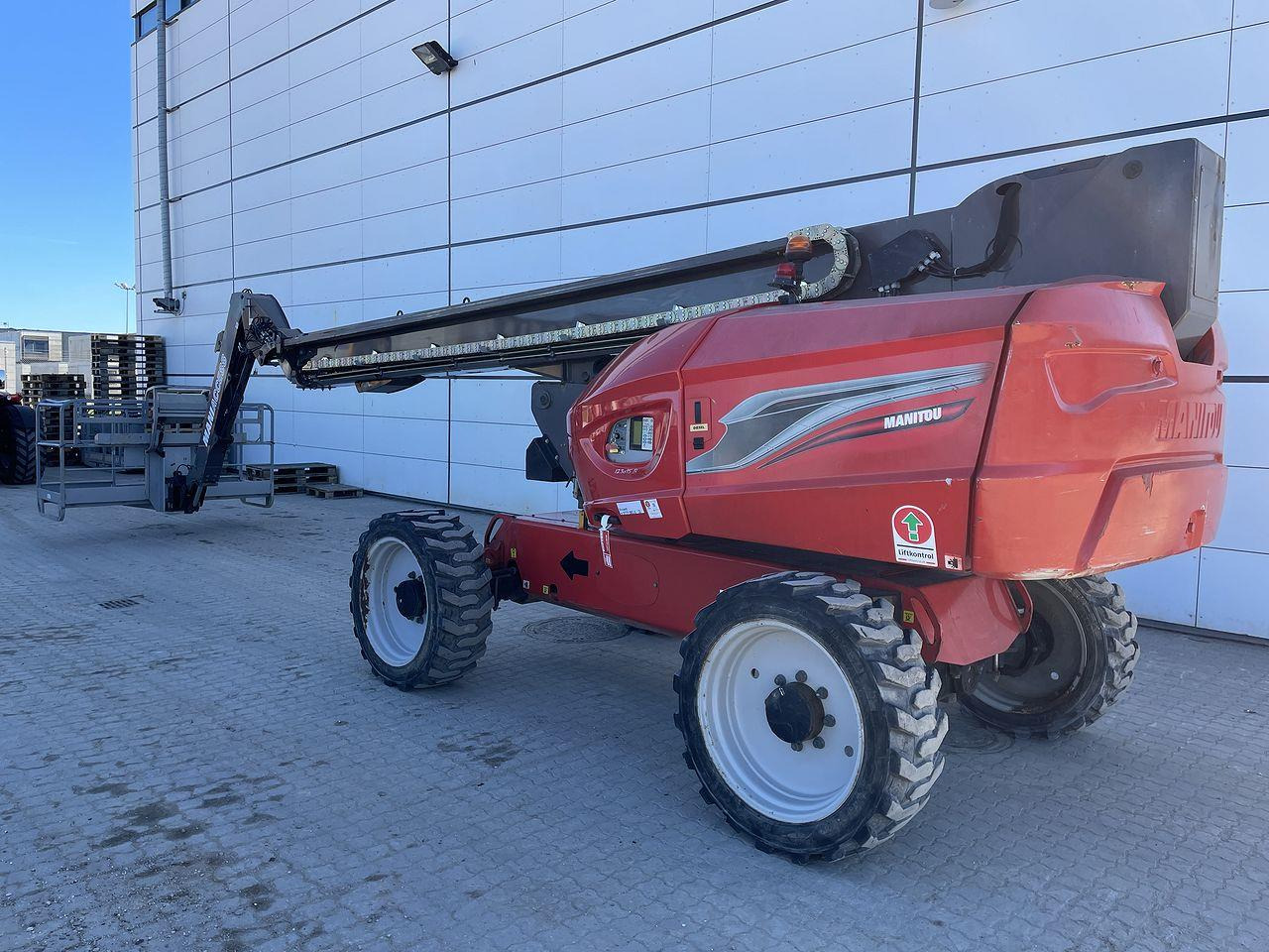 Manitou 280TJ - Телескопический подъемник: фото 2 Manitou 280TJ - Телескопический подъемник: фото 2