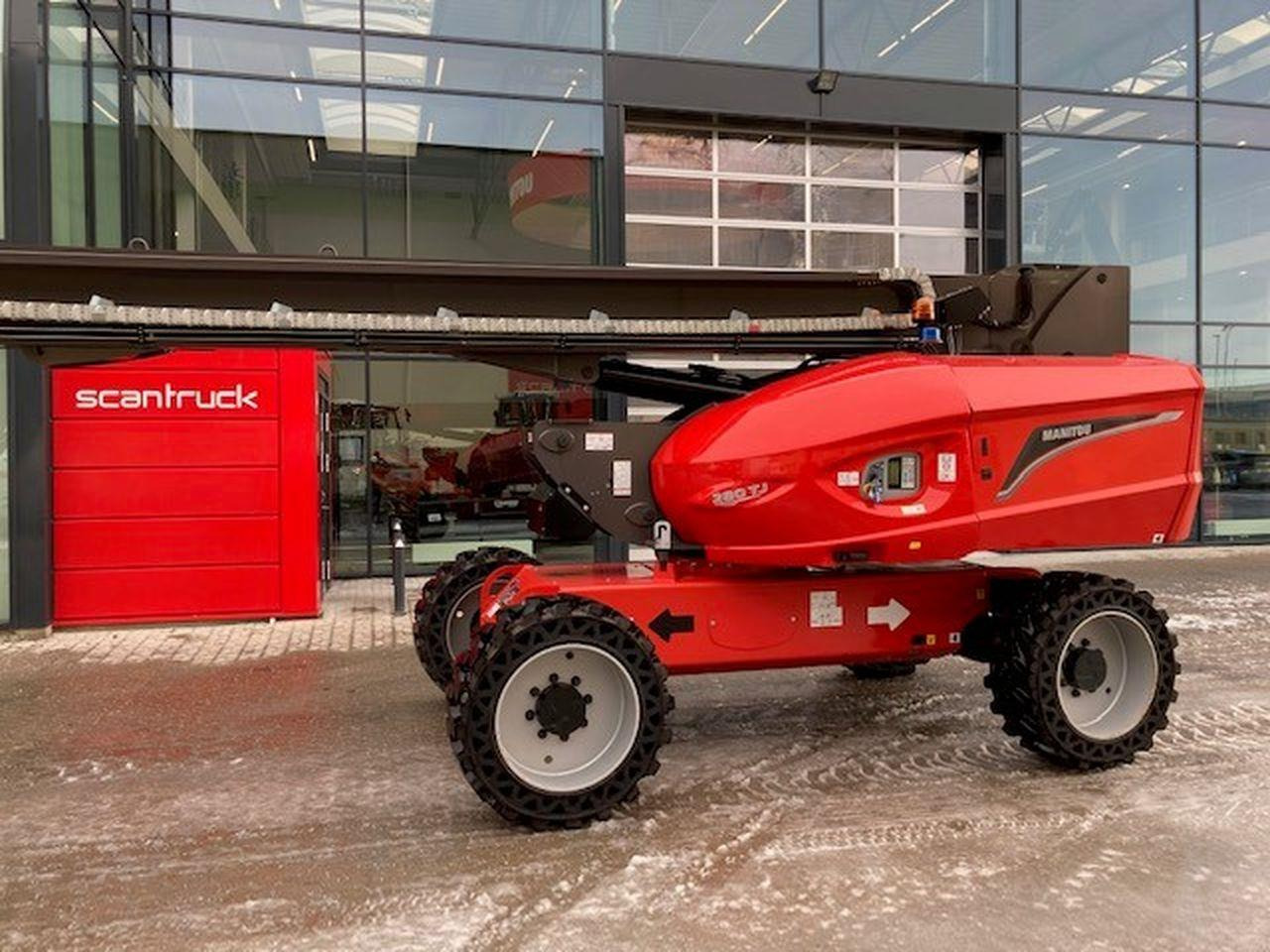 Manitou 280TJ - Коленчатый подъемник: фото 1 Manitou 280TJ - Коленчатый подъемник: фото 1
