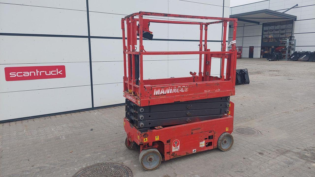 Manitou 78SEC - Ножничный подъемник: фото 1 Manitou 78SEC - Ножничный подъемник: фото 1