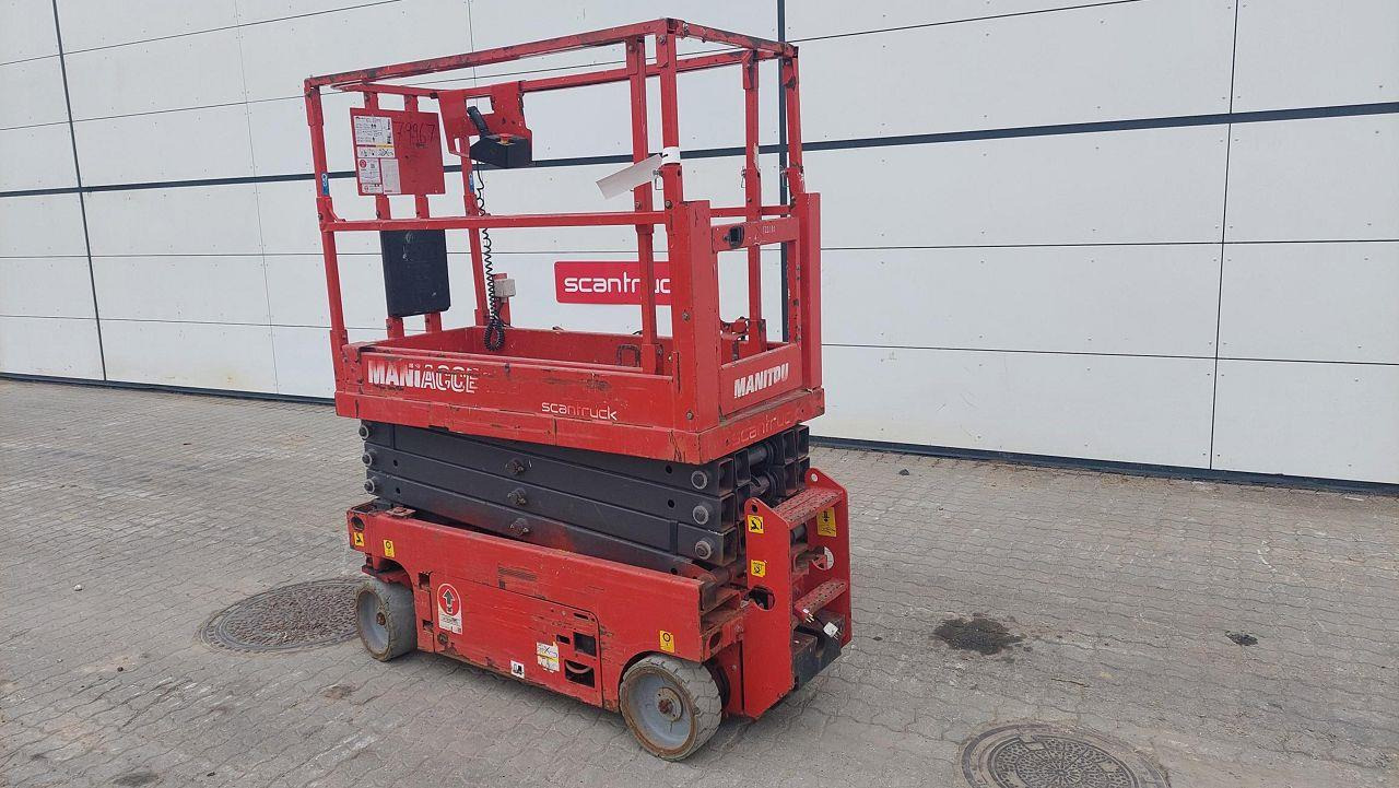 Manitou 78SEC - Ножничный подъемник: фото 2 Manitou 78SEC - Ножничный подъемник: фото 2