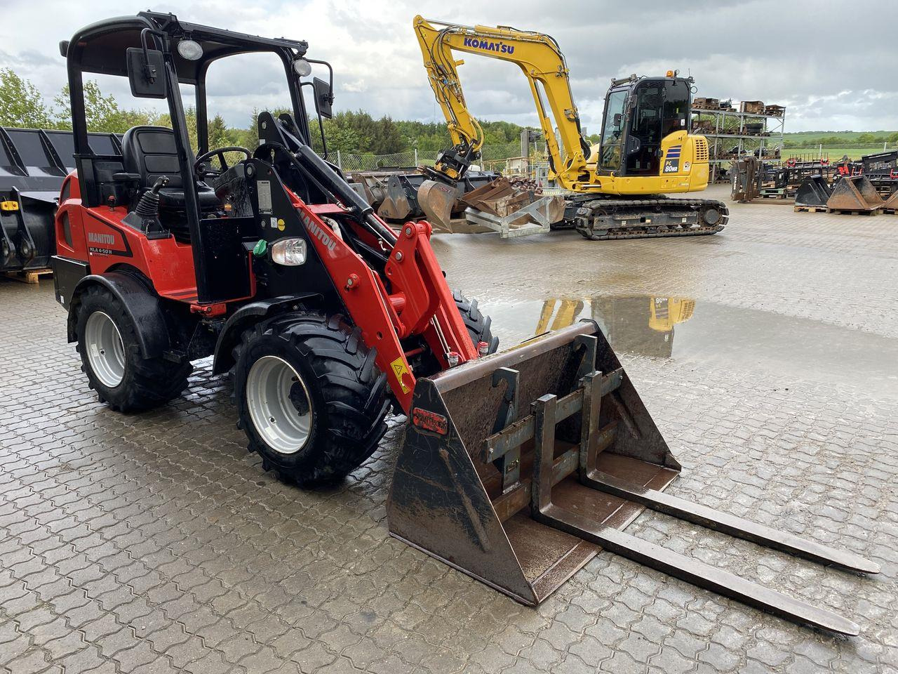 Manitou MLA 4-50H-4P - Компактный фронтальный погрузчик: фото 5 Manitou MLA 4-50H-4P - Компактный фронтальный погрузчик: фото 5