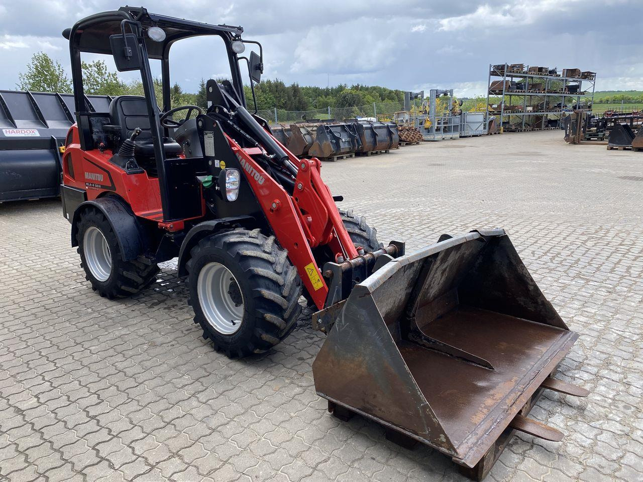 Manitou MLA 4-50H-4P - Компактный фронтальный погрузчик: фото 5 Manitou MLA 4-50H-4P - Компактный фронтальный погрузчик: фото 5