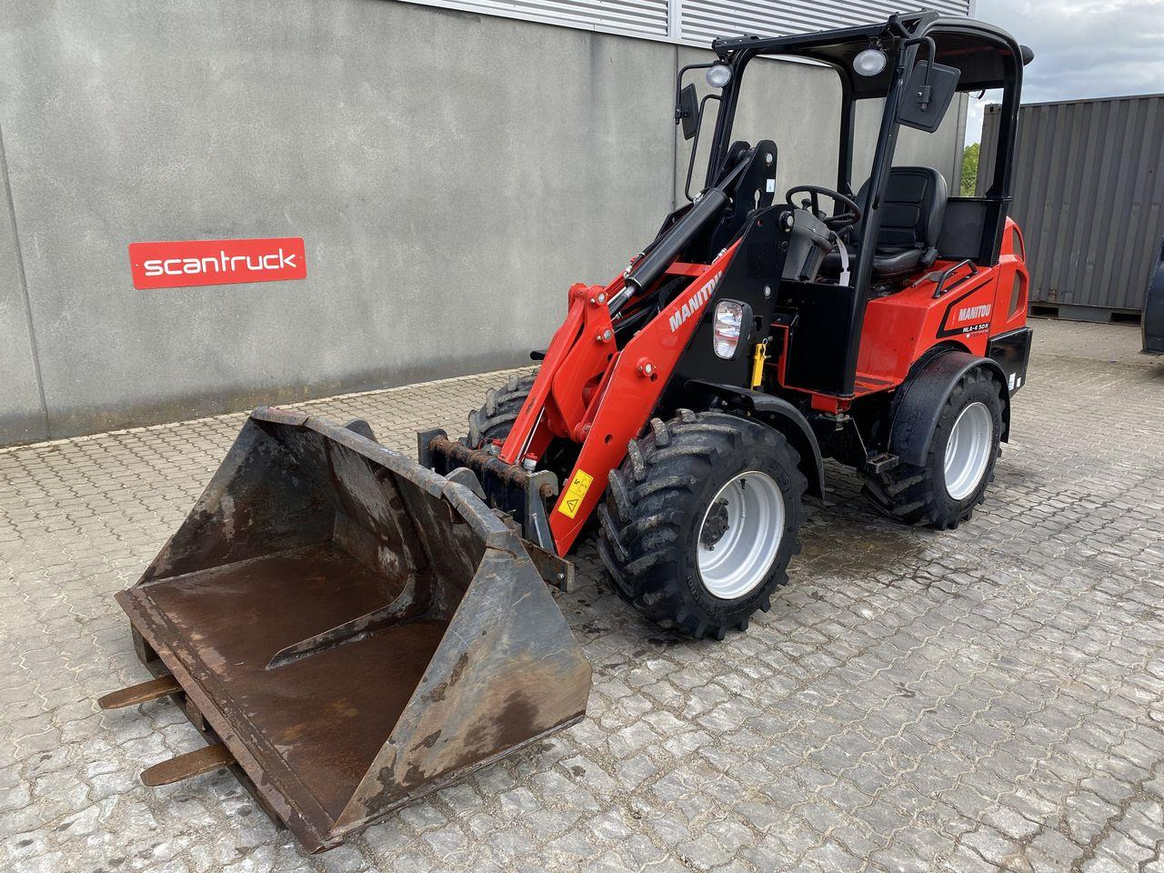 Manitou MLA 4-50H-4P - Компактный фронтальный погрузчик: фото 1 Manitou MLA 4-50H-4P - Компактный фронтальный погрузчик: фото 1