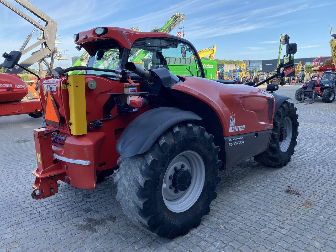 Manitou MLT1040-145PS ELITE - Телескопический погрузчик: фото 4 Manitou MLT1040-145PS ELITE - Телескопический погрузчик: фото 4