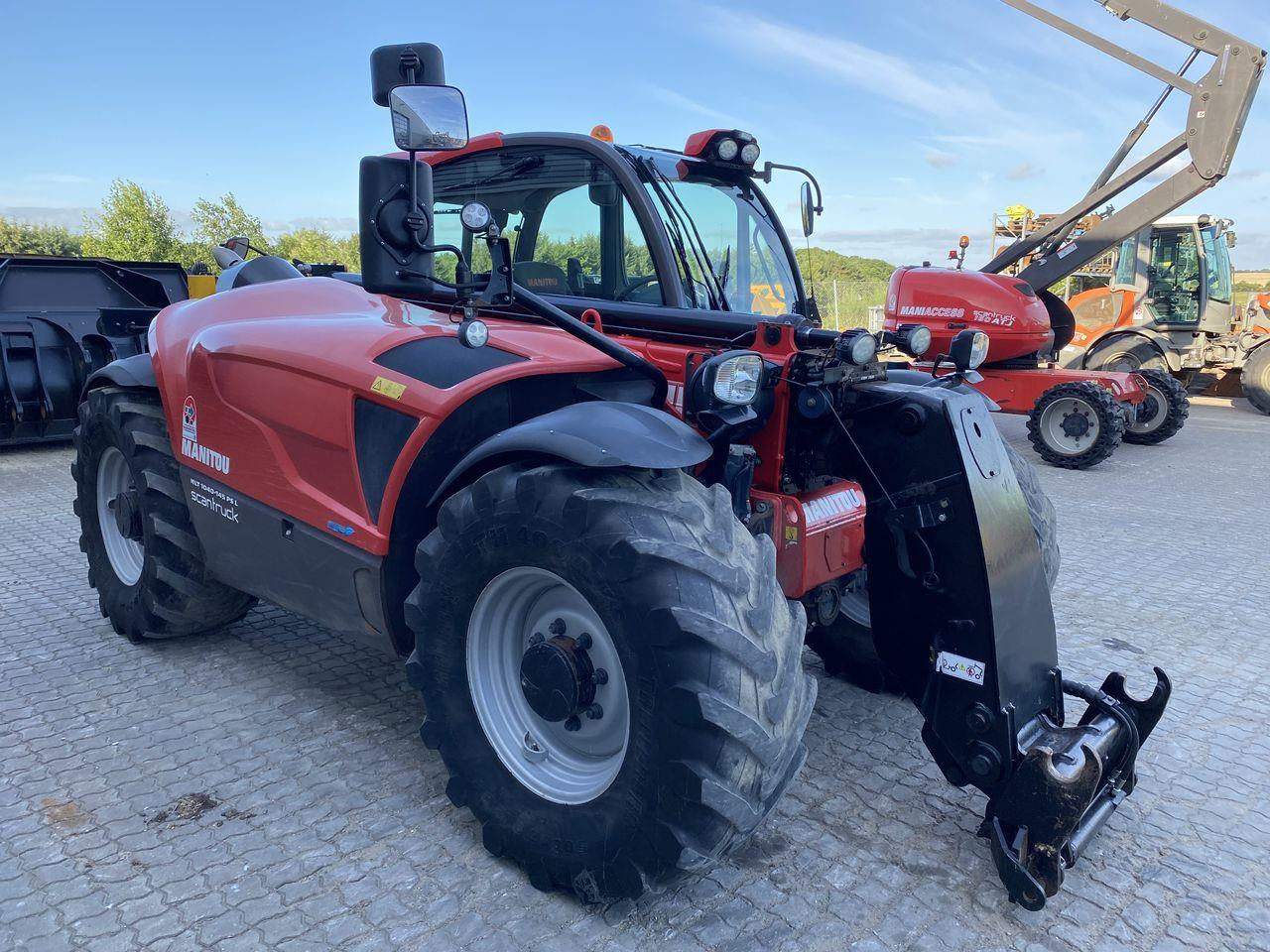 Manitou MLT1040-145PS ELITE - Телескопический погрузчик: фото 5 Manitou MLT1040-145PS ELITE - Телескопический погрузчик: фото 5