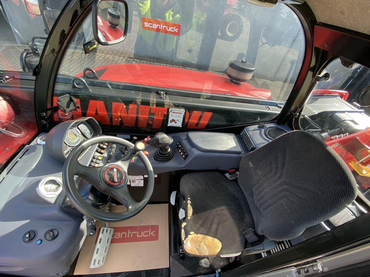 Manitou MLT625-75H ELITE ST5 - Телескопический погрузчик: фото 3 Manitou MLT625-75H ELITE ST5 - Телескопический погрузчик: фото 3