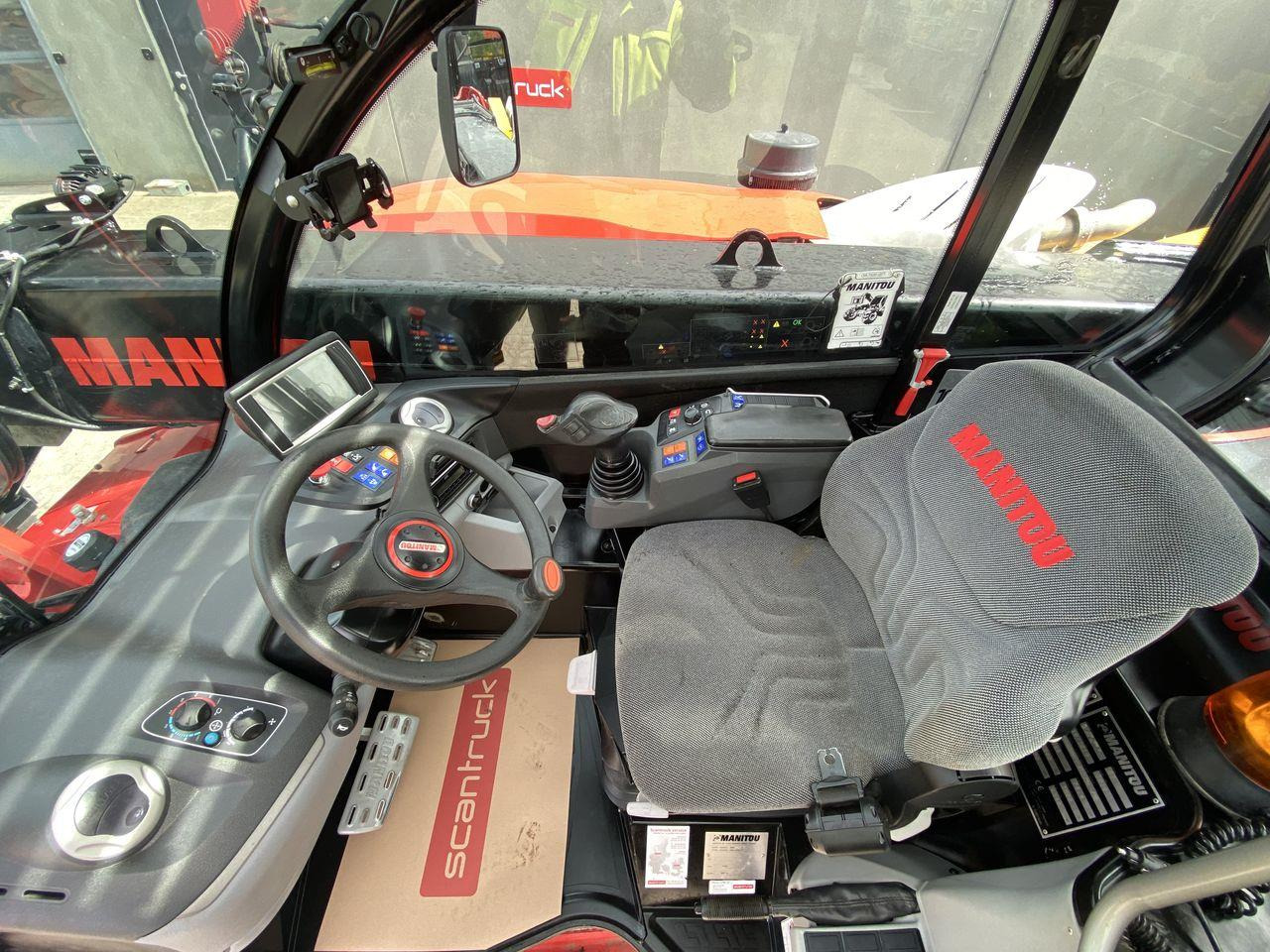 Manitou MLT630-105V CP ELITE - Телескопический погрузчик: фото 3 Manitou MLT630-105V CP ELITE - Телескопический погрузчик: фото 3