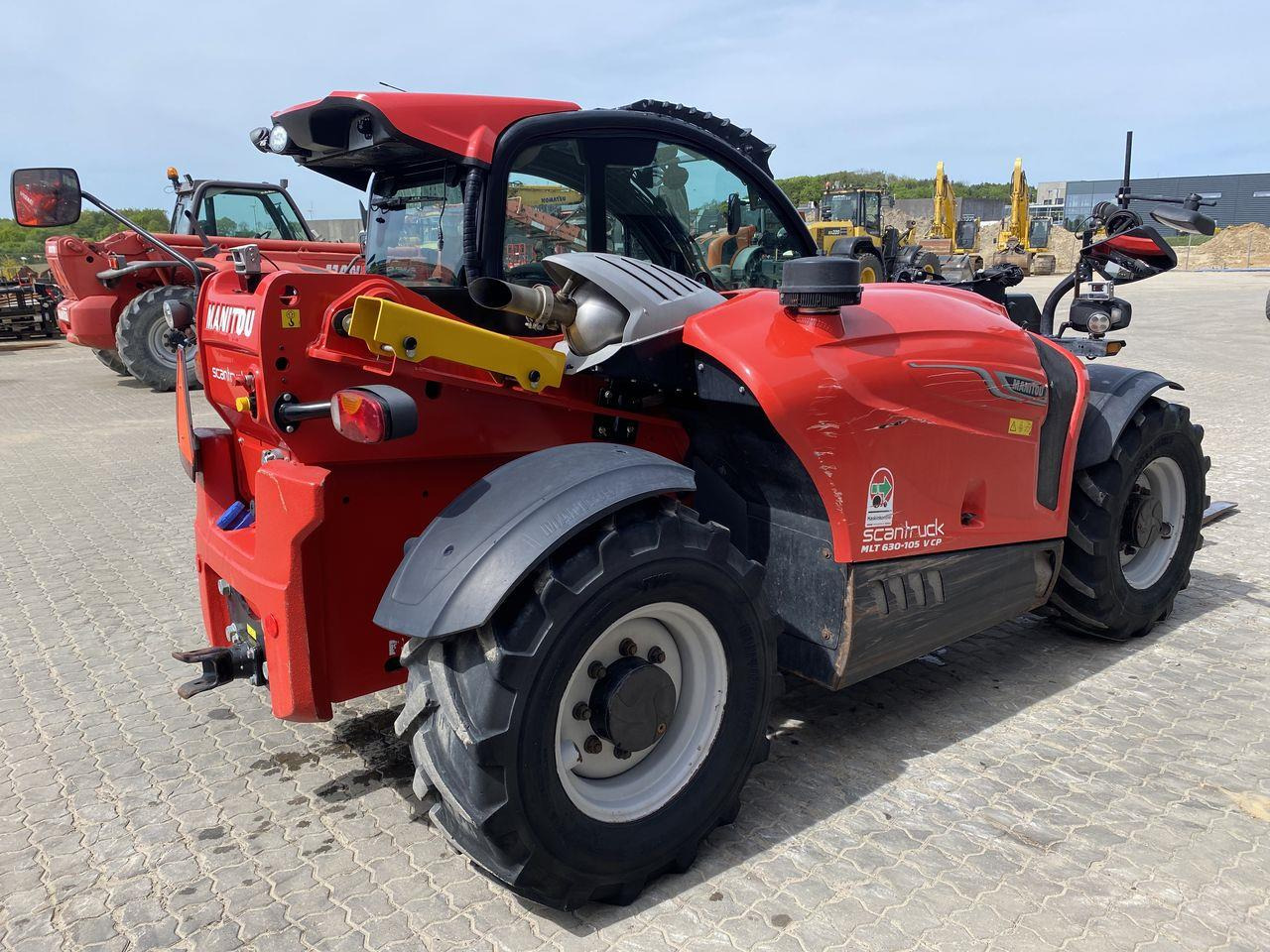 Manitou MLT630-105V CP ELITE - Телескопический погрузчик: фото 4 Manitou MLT630-105V CP ELITE - Телескопический погрузчик: фото 4