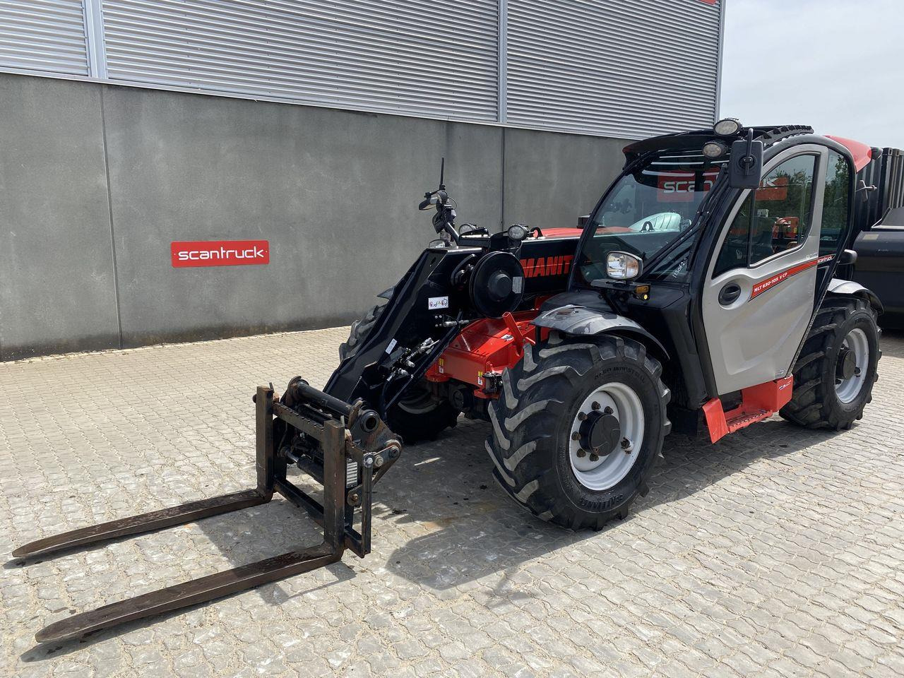 Manitou MLT630-105V CP ELITE - Телескопический погрузчик: фото 1 Manitou MLT630-105V CP ELITE - Телескопический погрузчик: фото 1