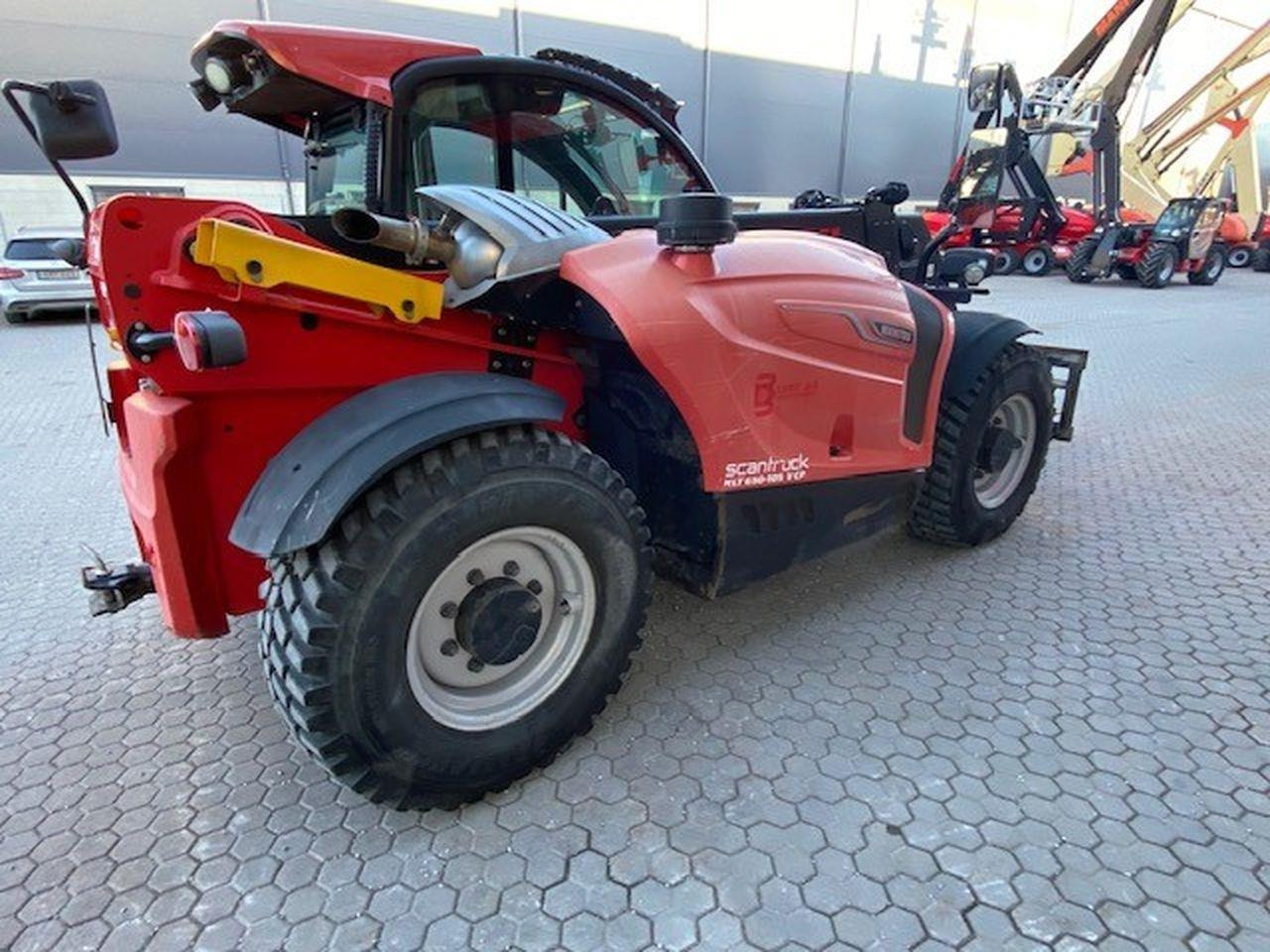 Manitou MLT630-105V CP Elite - Телескопический погрузчик: фото 3 Manitou MLT630-105V CP Elite - Телескопический погрузчик: фото 3