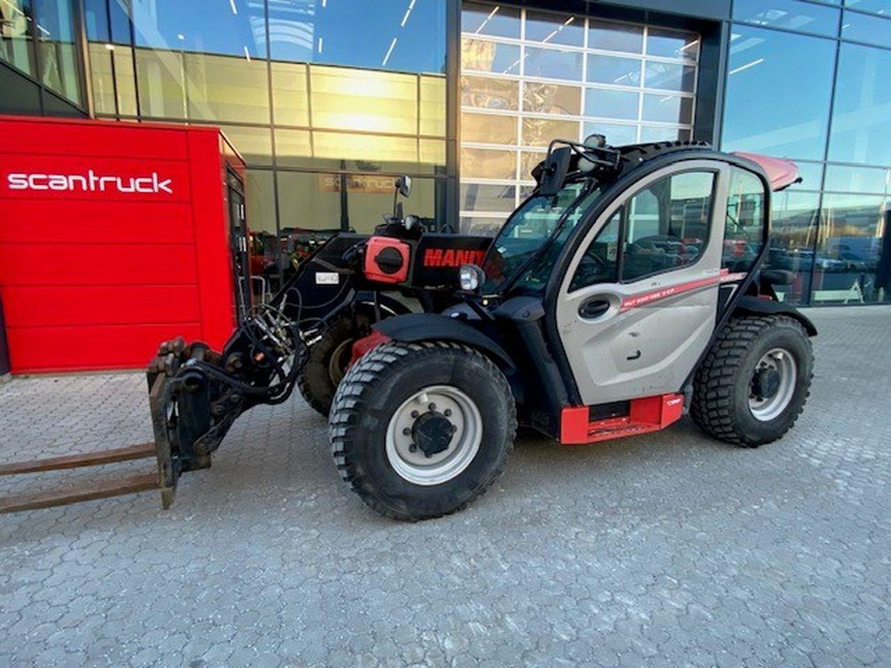 Manitou MLT630-105V CP Elite - Телескопический погрузчик: фото 1 Manitou MLT630-105V CP Elite - Телескопический погрузчик: фото 1